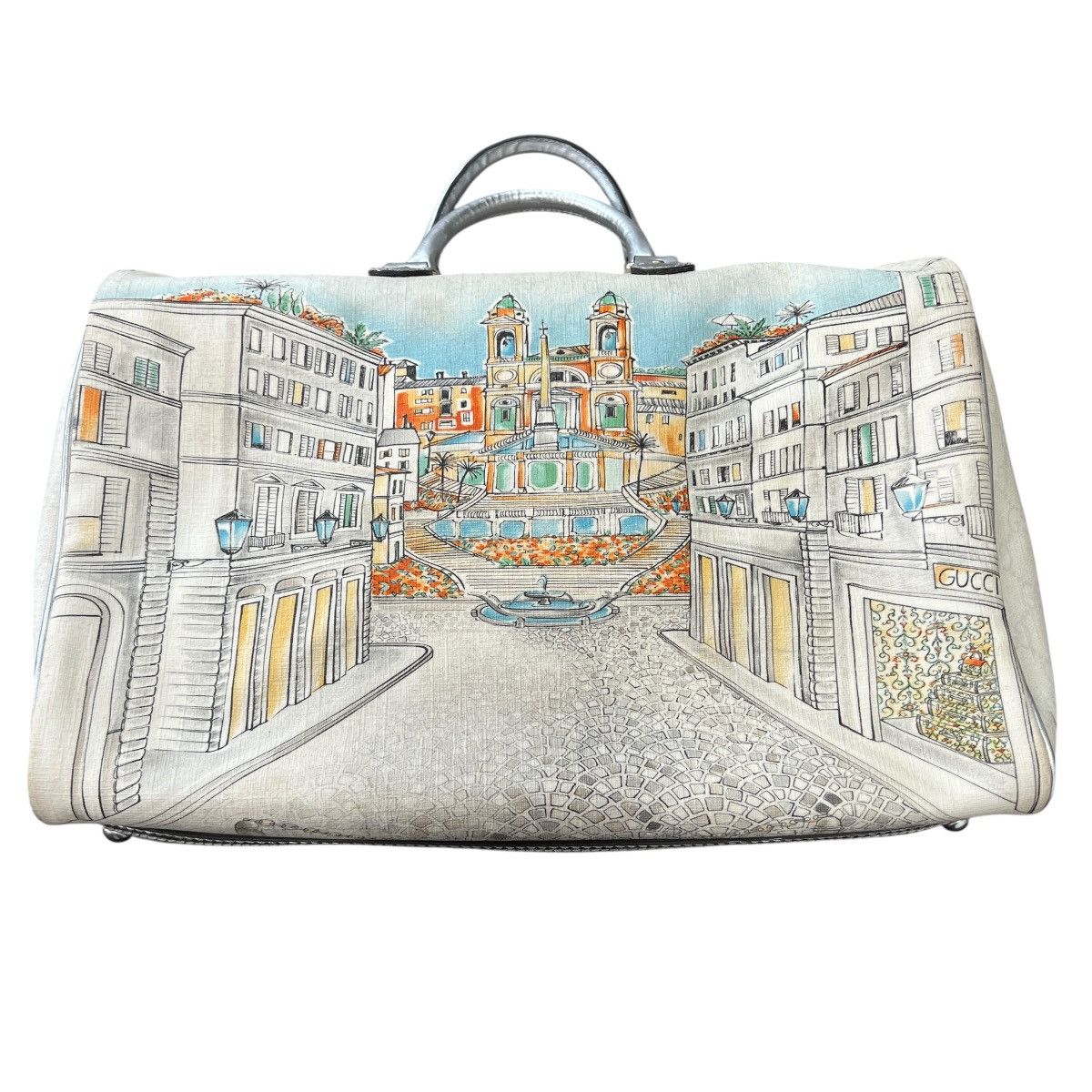Gucci GUCCI 70th Roma Exclusive × Joy Satchell GG Canvas Hand Bag Size ONE SIZE - 1 Thumbnail