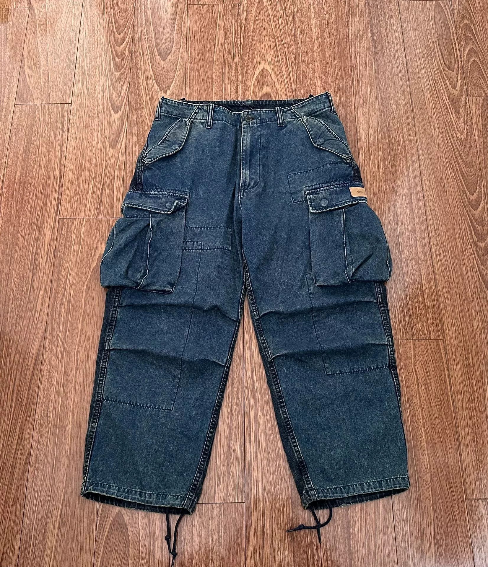 Madness dual army pants with cargo pockets Size US 32 / EU 48 - 1 Thumbnail