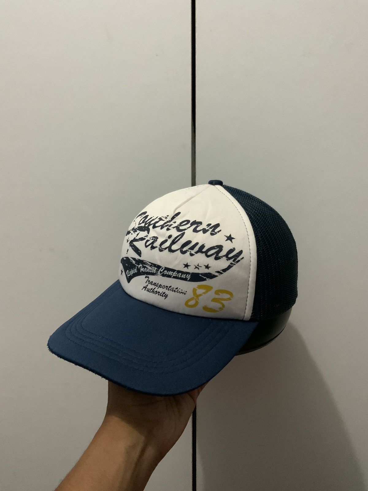 Hat Club Southern Railways Trucker Hat Size ONE SIZE - 2 Thumbnail