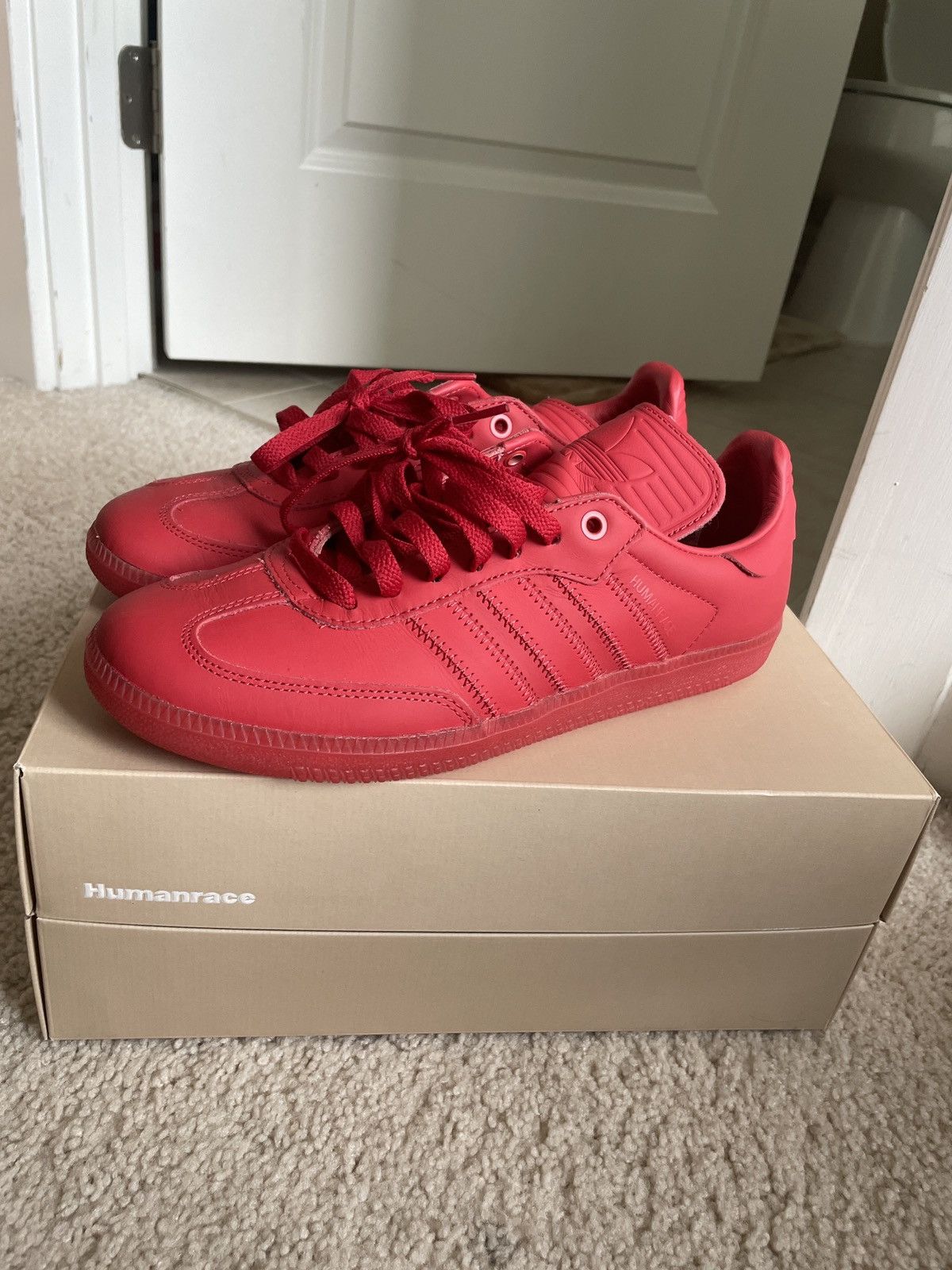 Adidas × Pharrell Humanrace Adidas Samba Size US 8 / EU 41 - 1 Thumbnail
