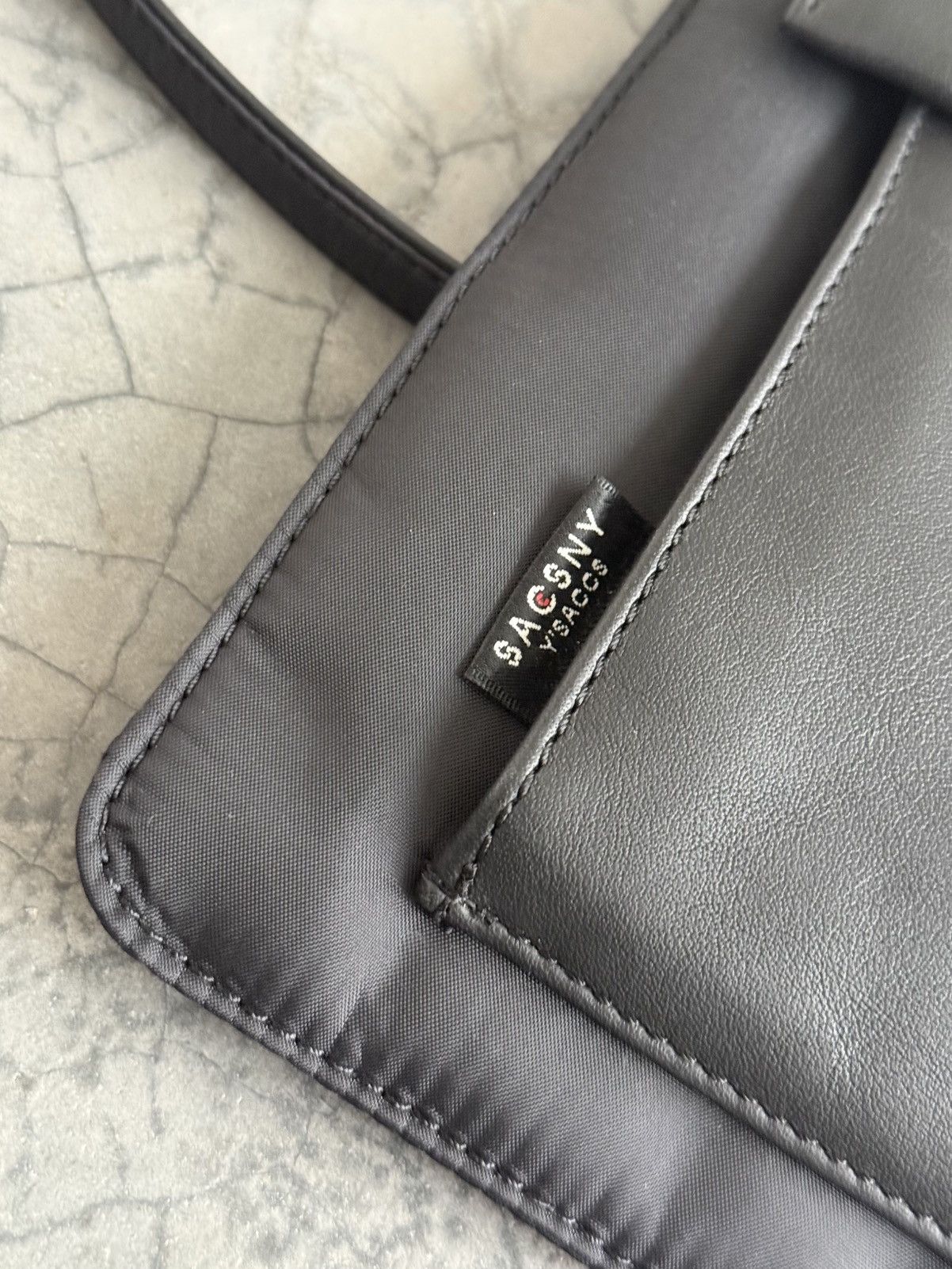 Yohji Yamamoto Y’Saccs Crossbody bag Size ONE SIZE - 5 Thumbnail