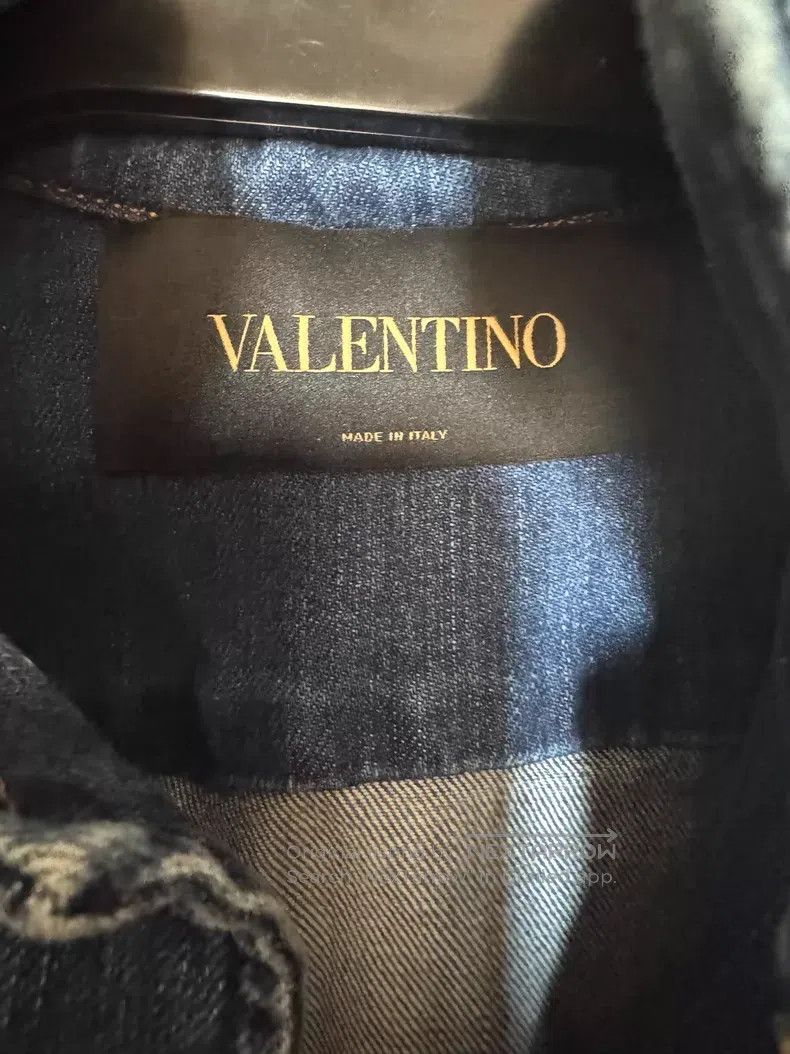 Valentino Valentino Limited edition denim top Size XXS / US 00 / IT 34 - 8 Thumbnail