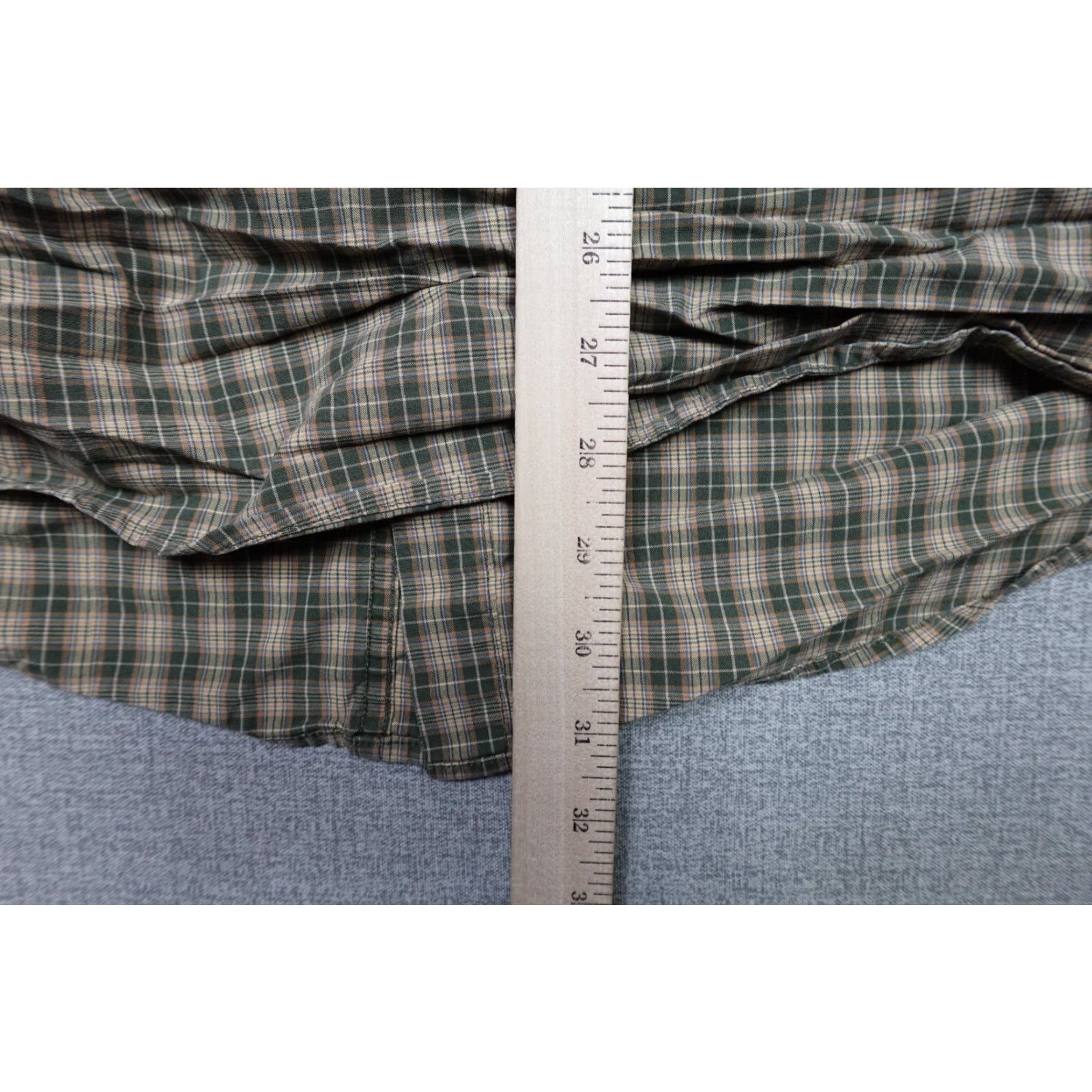 Carhartt VINTAGE Carhartt Button-Up Shirt Mens XL Brown Plaid Workwear Lumberjack S147OLV Size US XL / EU 56 / 4 - 6 Thumbnail