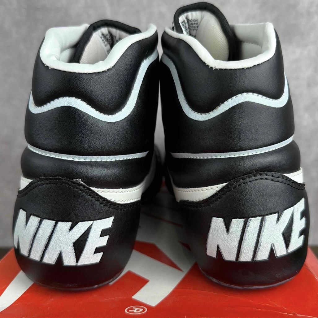 Nike NEW Vintage Nike Strike Force Football Cleats Black 1980s OG Size US 9.5 / EU 42-43 - 8 Thumbnail