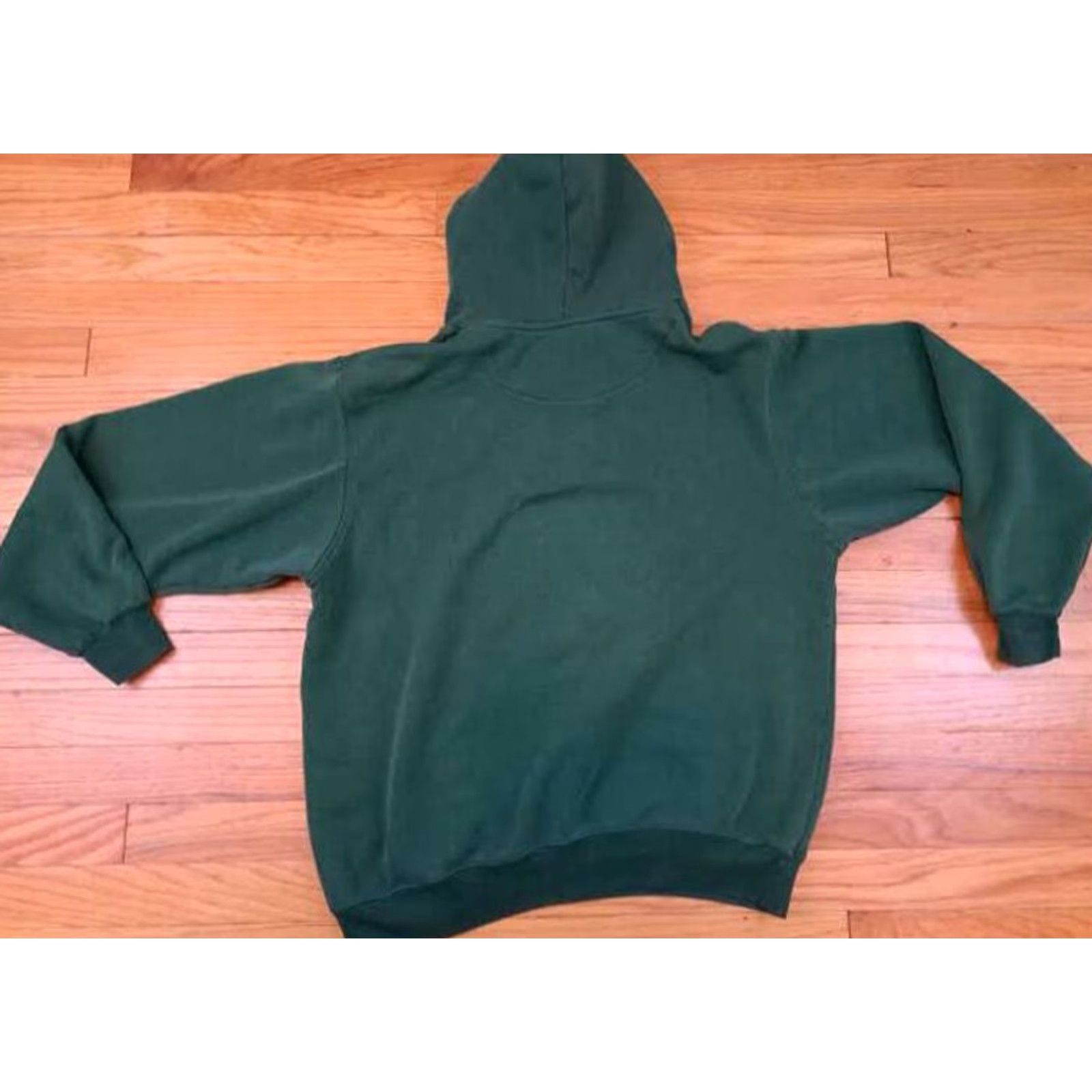 Soffe MSU Soffe Spartans Hooded Sweatshirt L Green University Hoodie Mens Size US L / EU 52-54 / 3 - 5 Thumbnail