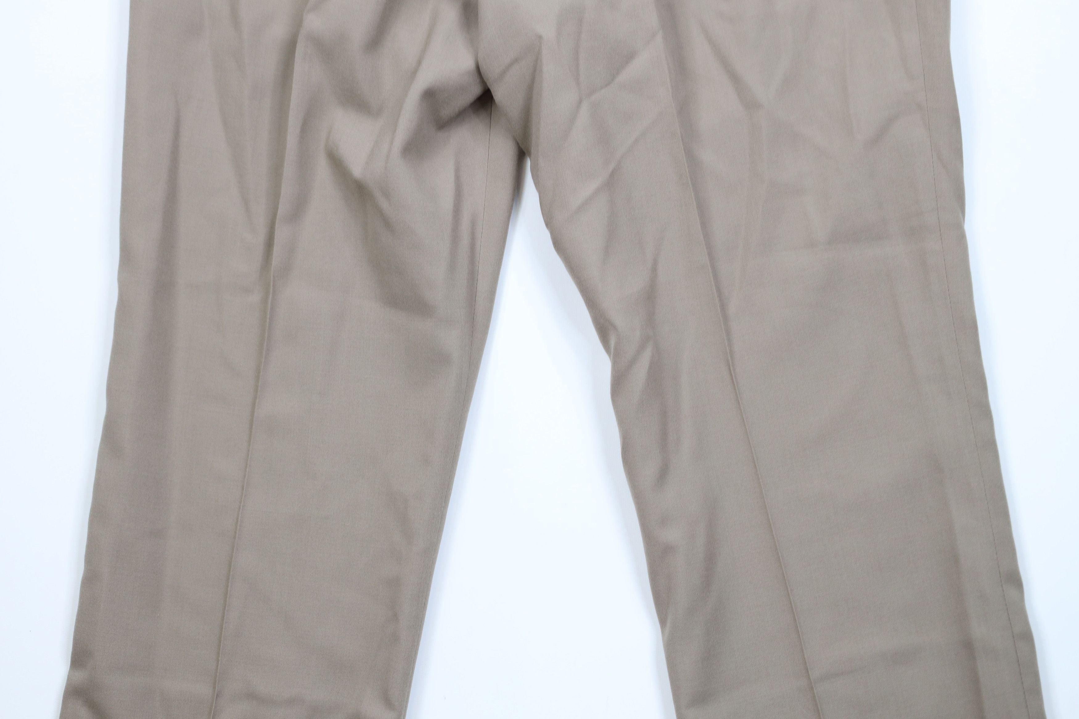 Vintage Vintage 70s Streetwear Wool Blend Wide Leg Chino Pants USA Size US 36 / EU 52 - 13 Thumbnail