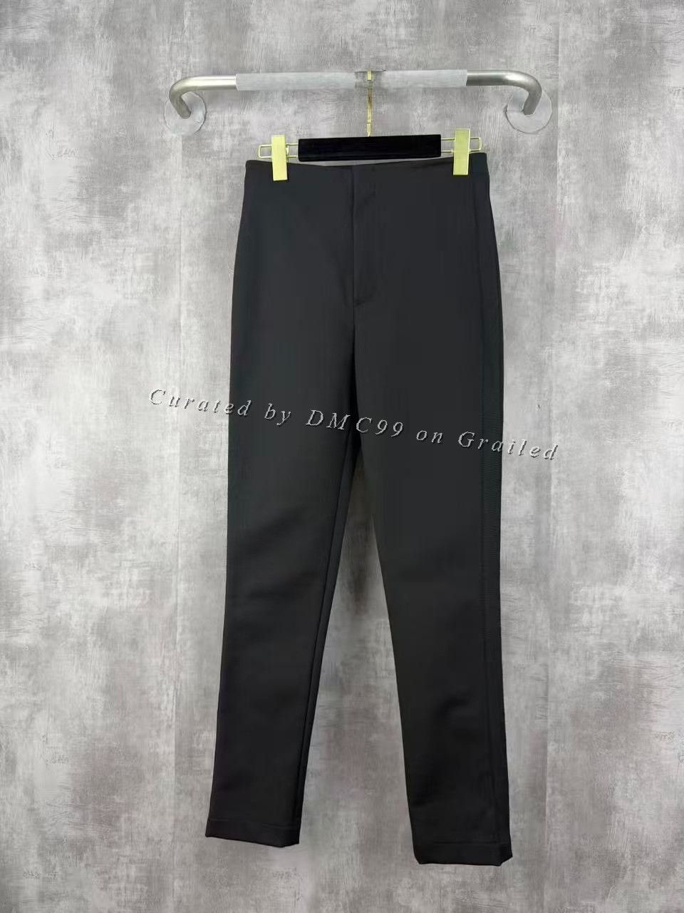 Dior Dior Side Tape Silk Blend Casual Pants Size 36" / US 14 / IT 50 - 1 Thumbnail
