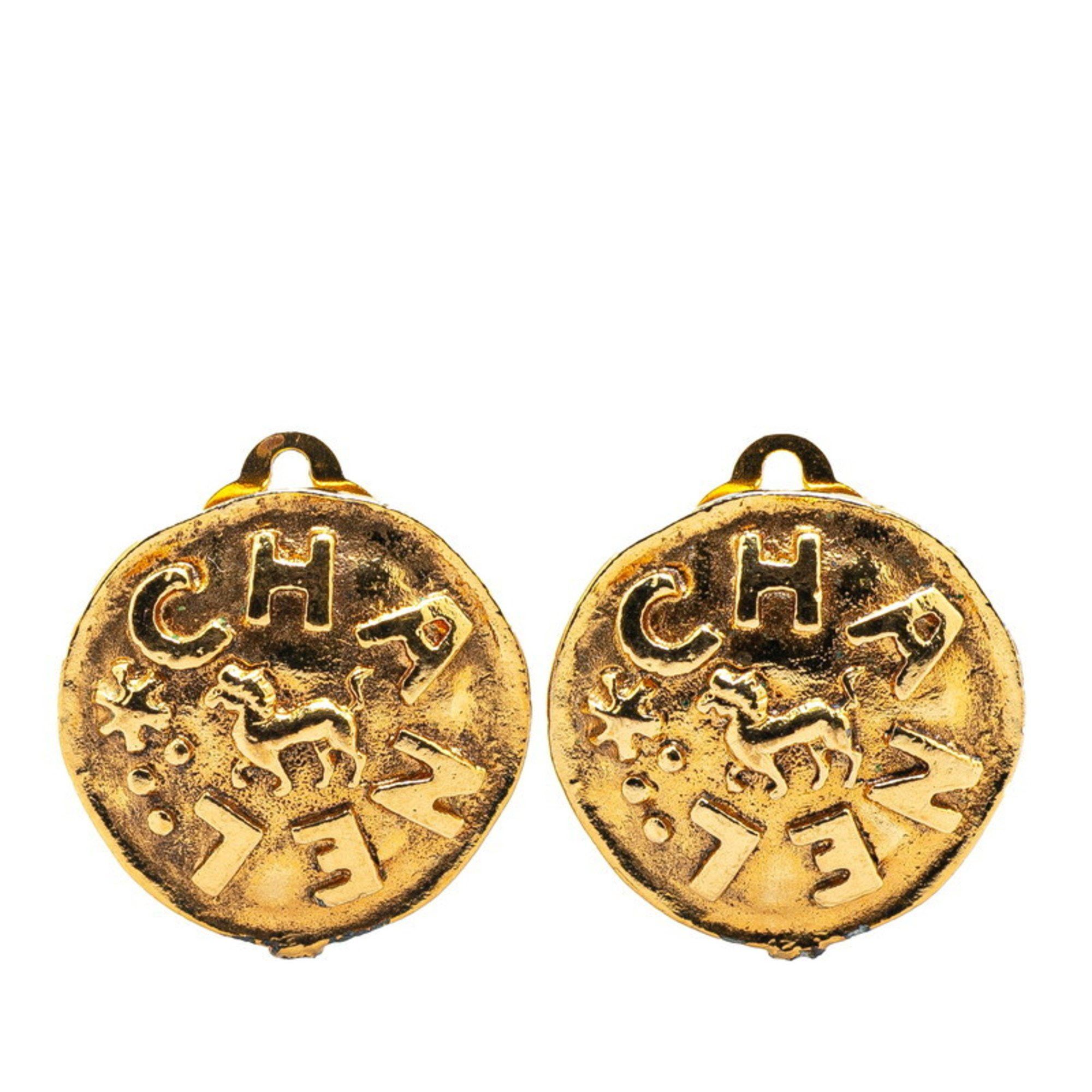 Chanel Chanel earring Size ONE SIZE - 1 Thumbnail