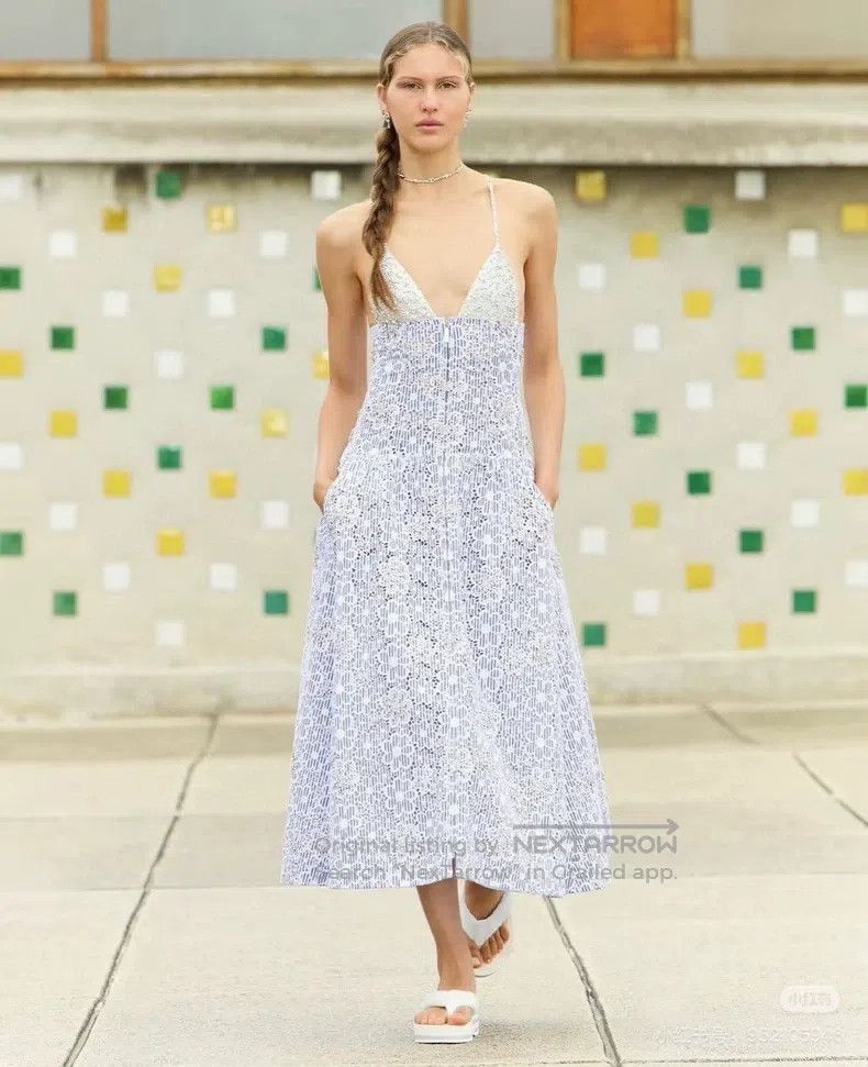 Chanel Chanel 2025 Early Spring Vacation Series 25c Embroidered S Size XS / US 0-2 / IT 36-38 - 5 Thumbnail