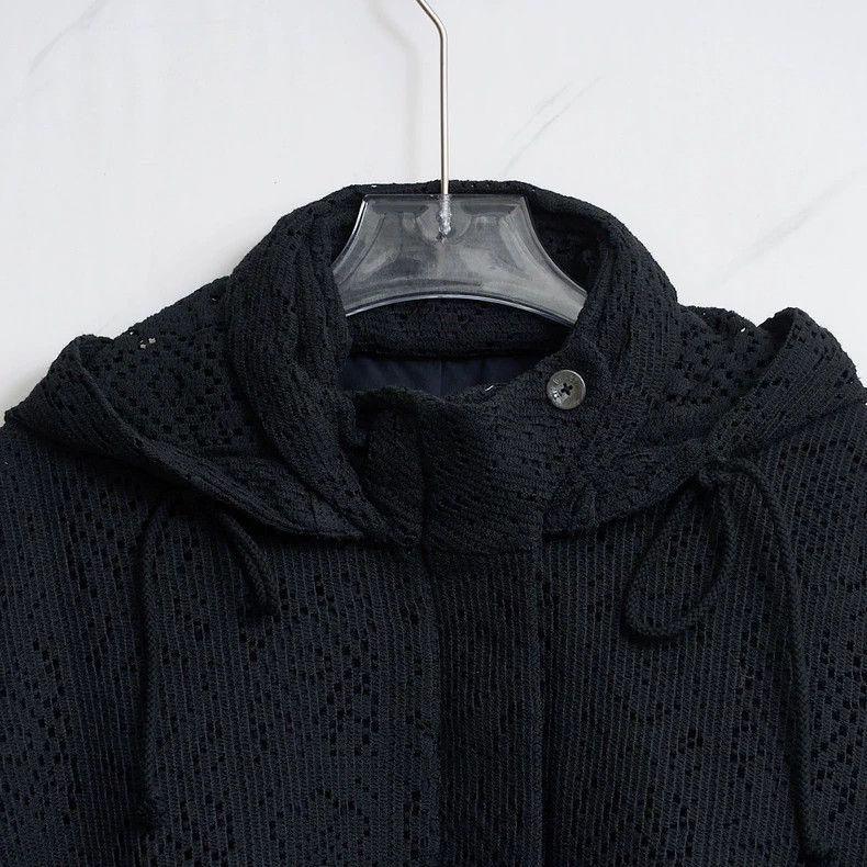 Song For The Mute Song For The Mute size 3 belt lace-up drop shoulder jacket Size US L / EU 52-54 / 3 - 2 Thumbnail