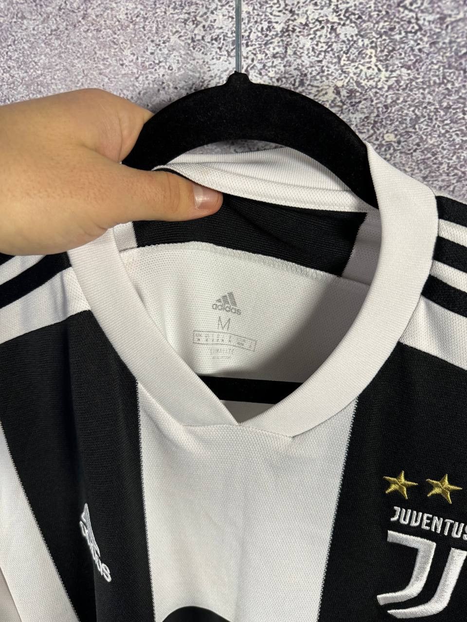 Adidas × Vintage Vintage Juventus 2018/19 Adidas Soccer Jersey Medium Size US M / EU 48-50 / 2 - 8 Thumbnail