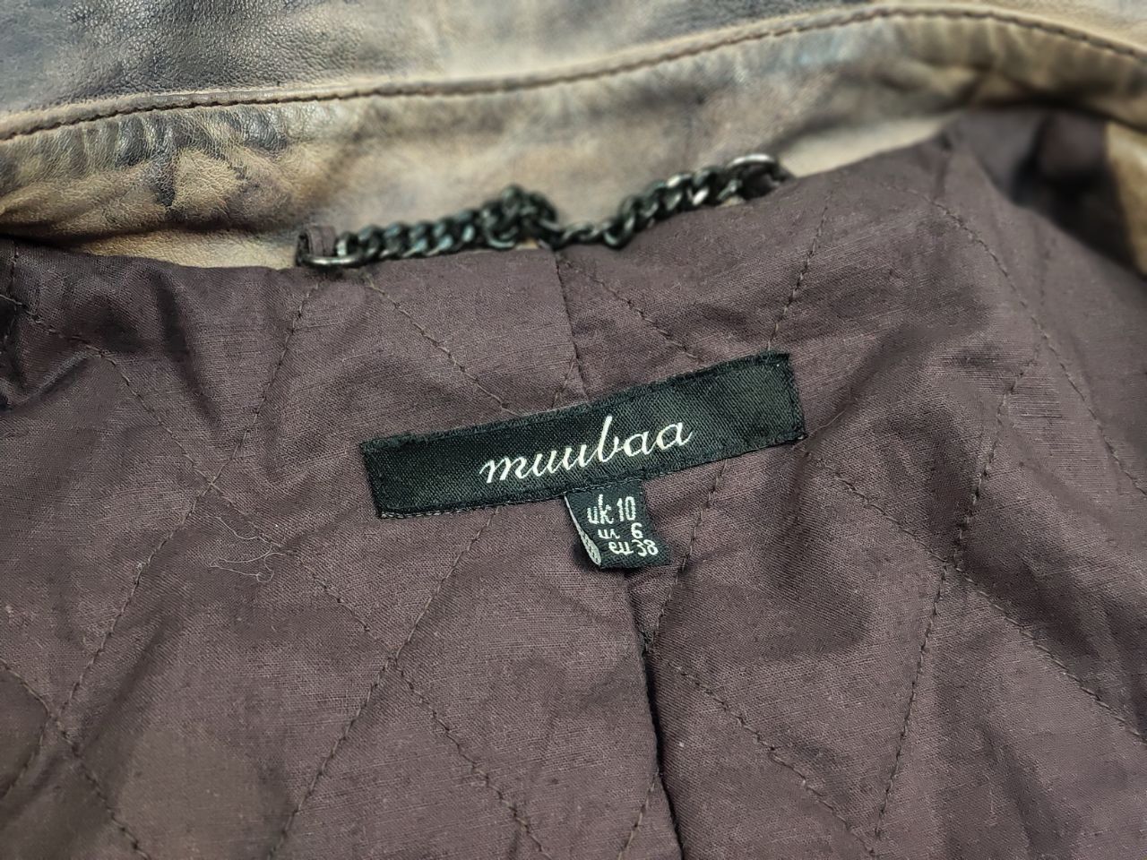 Muubaa Muubaa Designer Dyed Lamb leather Rider Biker Jacket Size M / US 6-8 / IT 42-44 - 16 Thumbnail