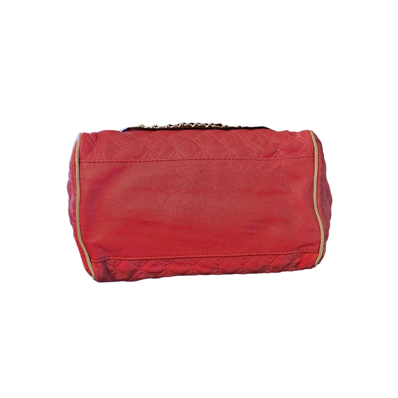 Guess Guess Passion Pink quilted bow carry-all satchel bag Size ONE SIZE - 5 Thumbnail