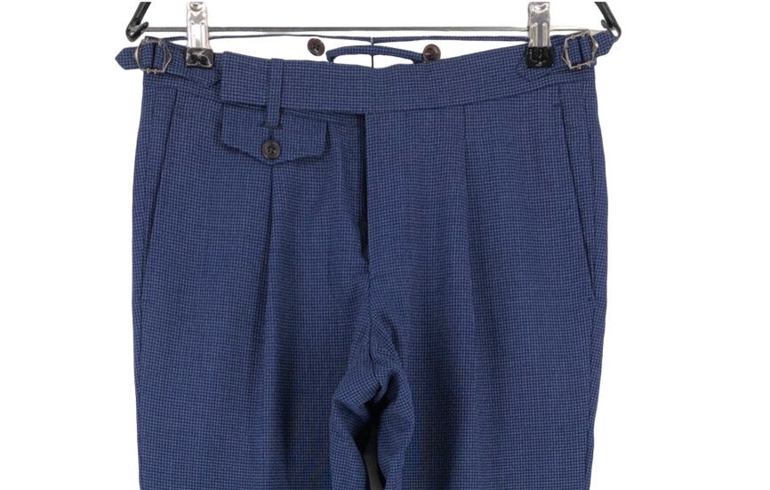 Suitsupply SUITSUPPLY Brentwood Wool Formal Trousers Size 42 - W28 L33 Size 34S - 3 Thumbnail