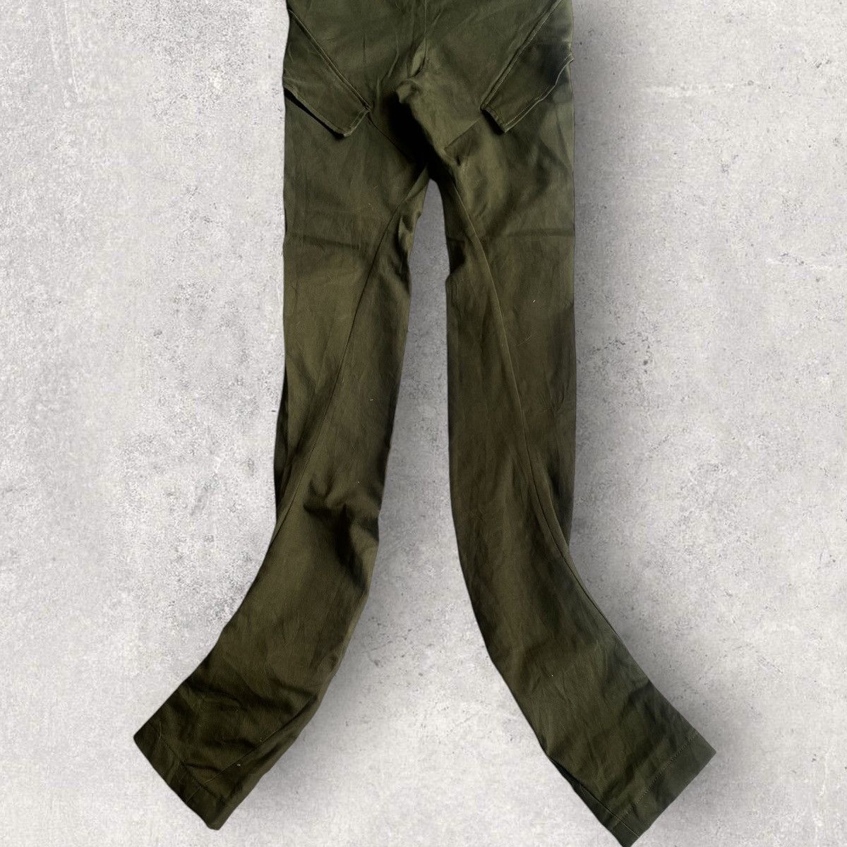 Japanese Brand LOOM OSAKA×SISTERE Slashed Flap Elongated Trousers Size US 32 / EU 48 - 10 Thumbnail