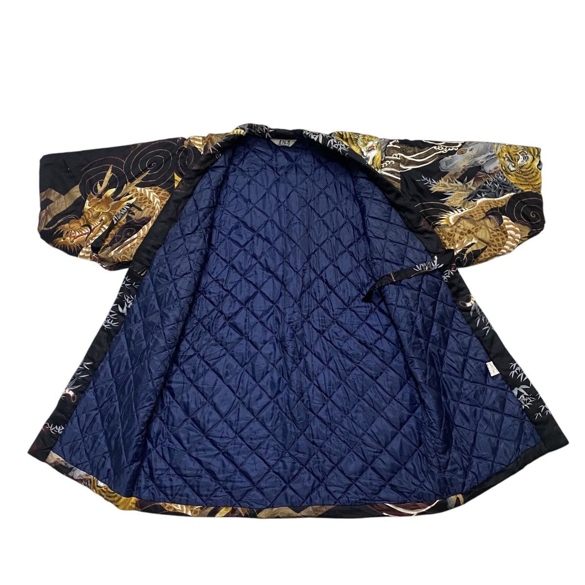 Japanese Brand × Komono Yakuza quilted kimono tiger dragon Size US L / EU 52-54 / 3 - 8 Thumbnail