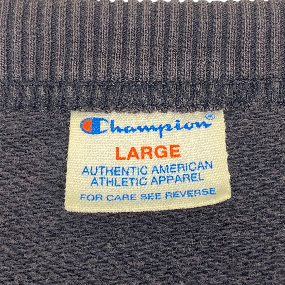 Other Vintage Champion Printed Crewneck Sweatshirt Gray Size L Size US M / EU 48-50 / 2 - 5 Thumbnail