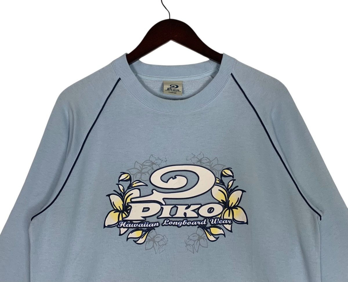 Vintage Vintage Piko Longboard Wear StreetWear SurfStyle Sweatshirt Size US M / EU 48-50 / 2 - 3 Thumbnail