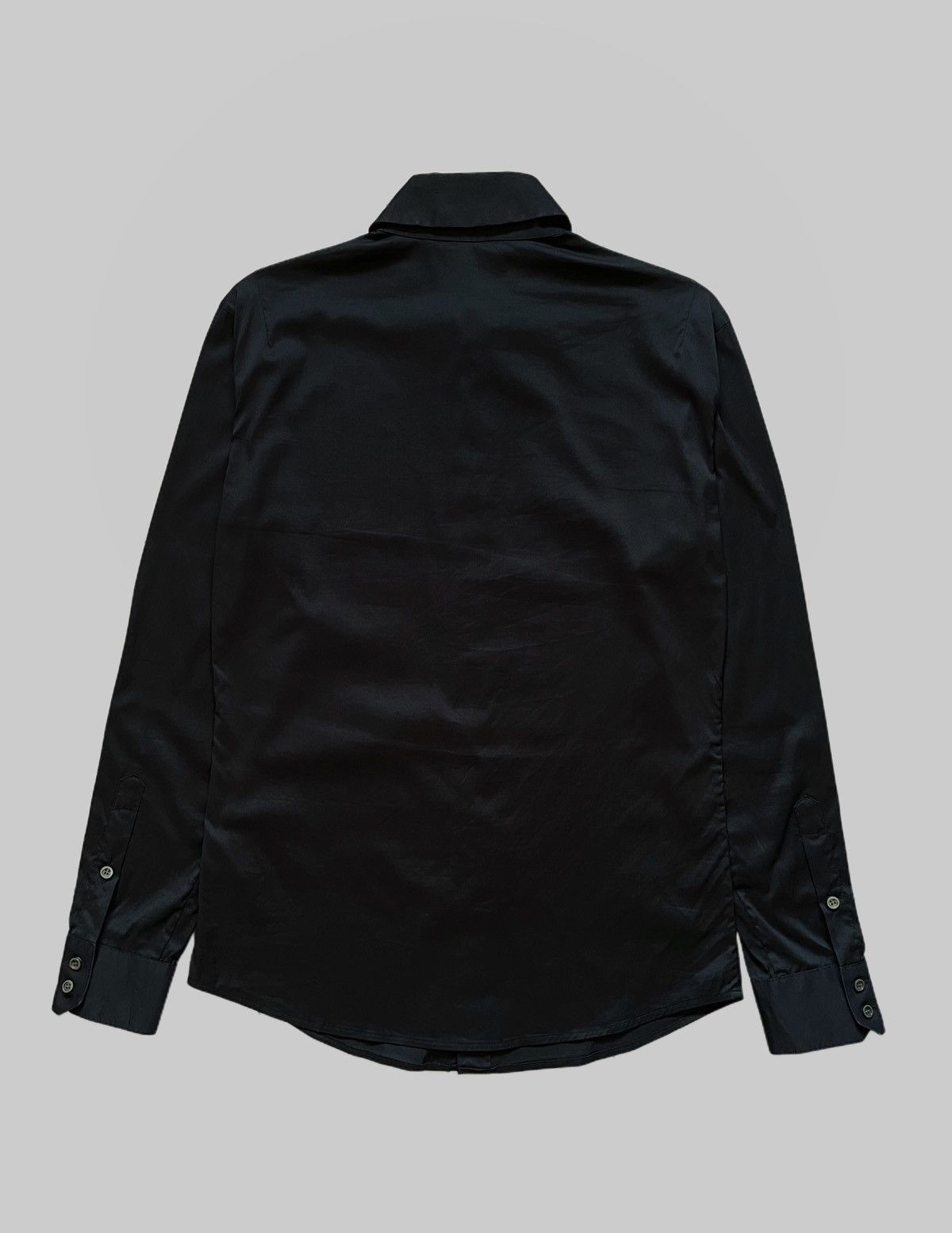 Wooyoungmi Wooyoungmi Paris Black Shirt Size 46 Size US S / EU 44-46 / 1 - 9 Thumbnail