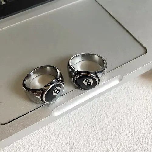 VIBE Retro punk rings Size ONE SIZE - 4 Thumbnail