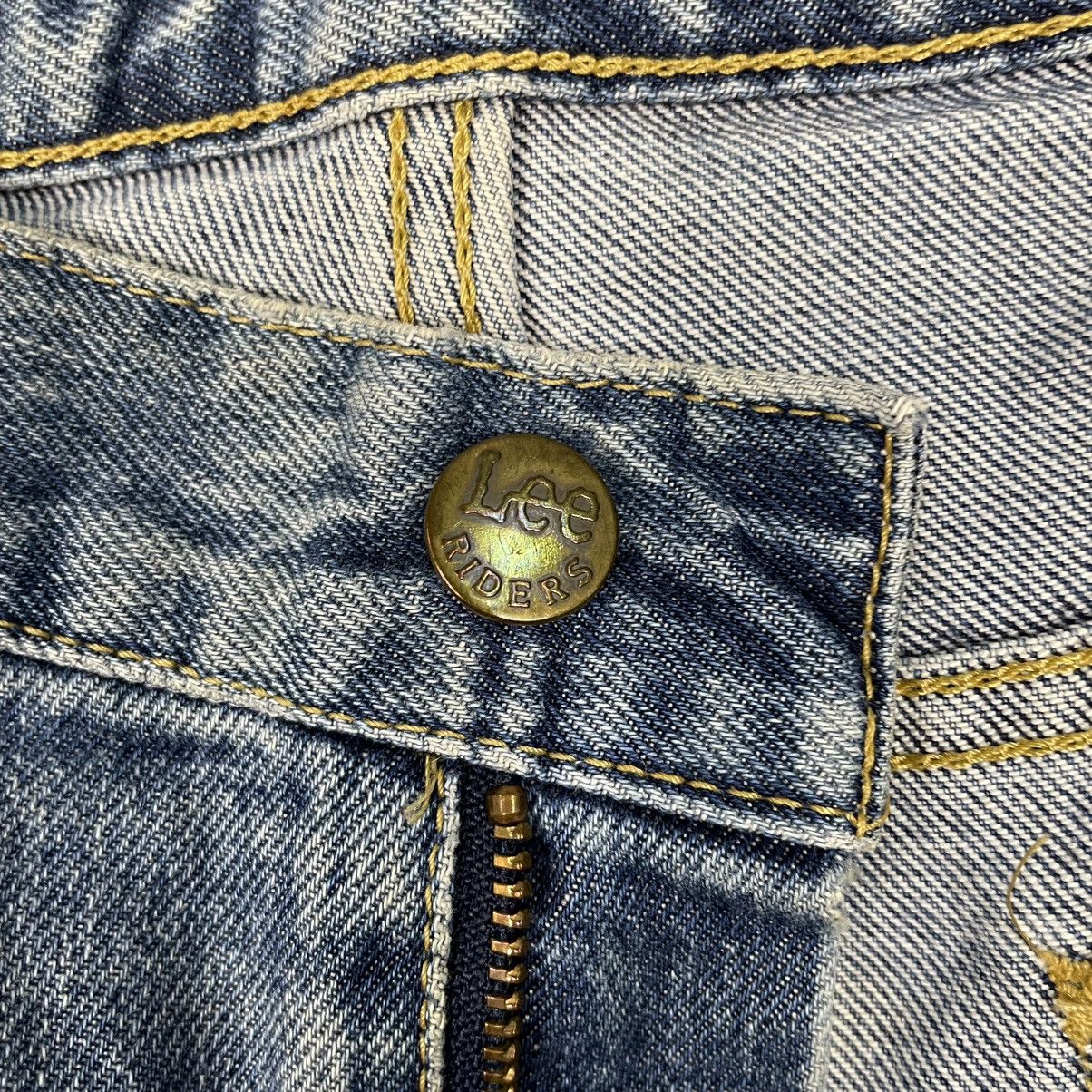Lee Vtg Lee Rider Denim Jeans Size US 33 - 17 Thumbnail