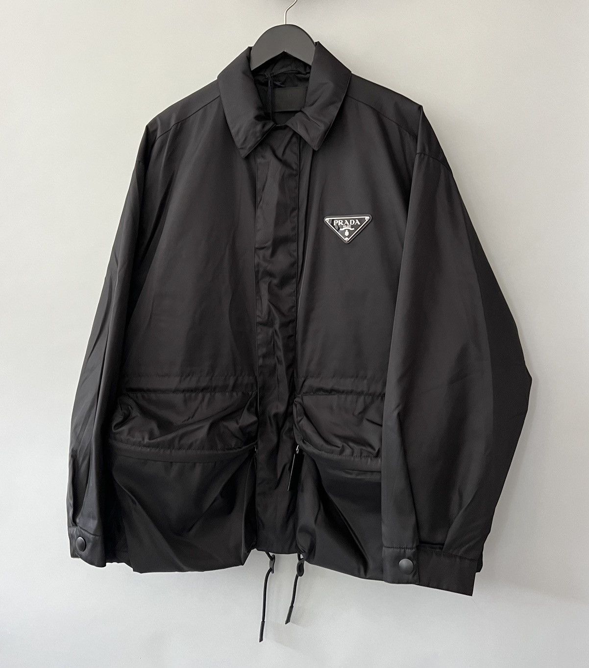 Prada Prada Nylon Cargo Jacket Size US L / EU 52-54 / 3 - 2 Thumbnail