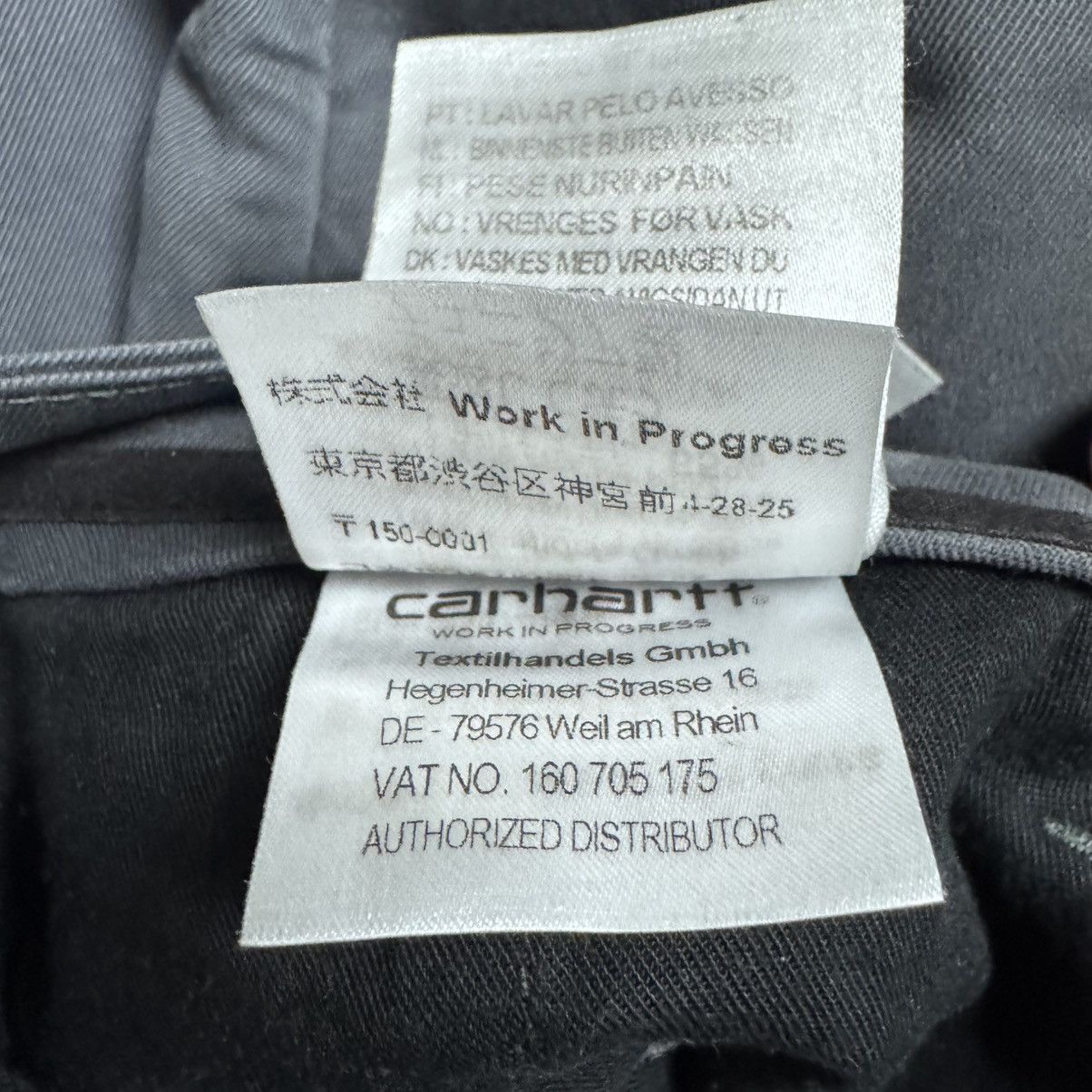 Carhartt Wip Carhartt WIP Sid Short In Gray Deltona Stretch Twill Slim Size US 30 / EU 46 - 7 Thumbnail