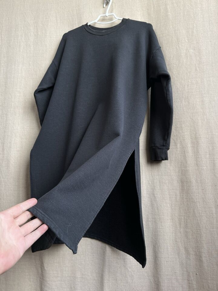 Other Can Pep Rey Women's Long Cotton Tunic Black/Gray Size S Size S / US 4 / IT 40 - 2 Thumbnail