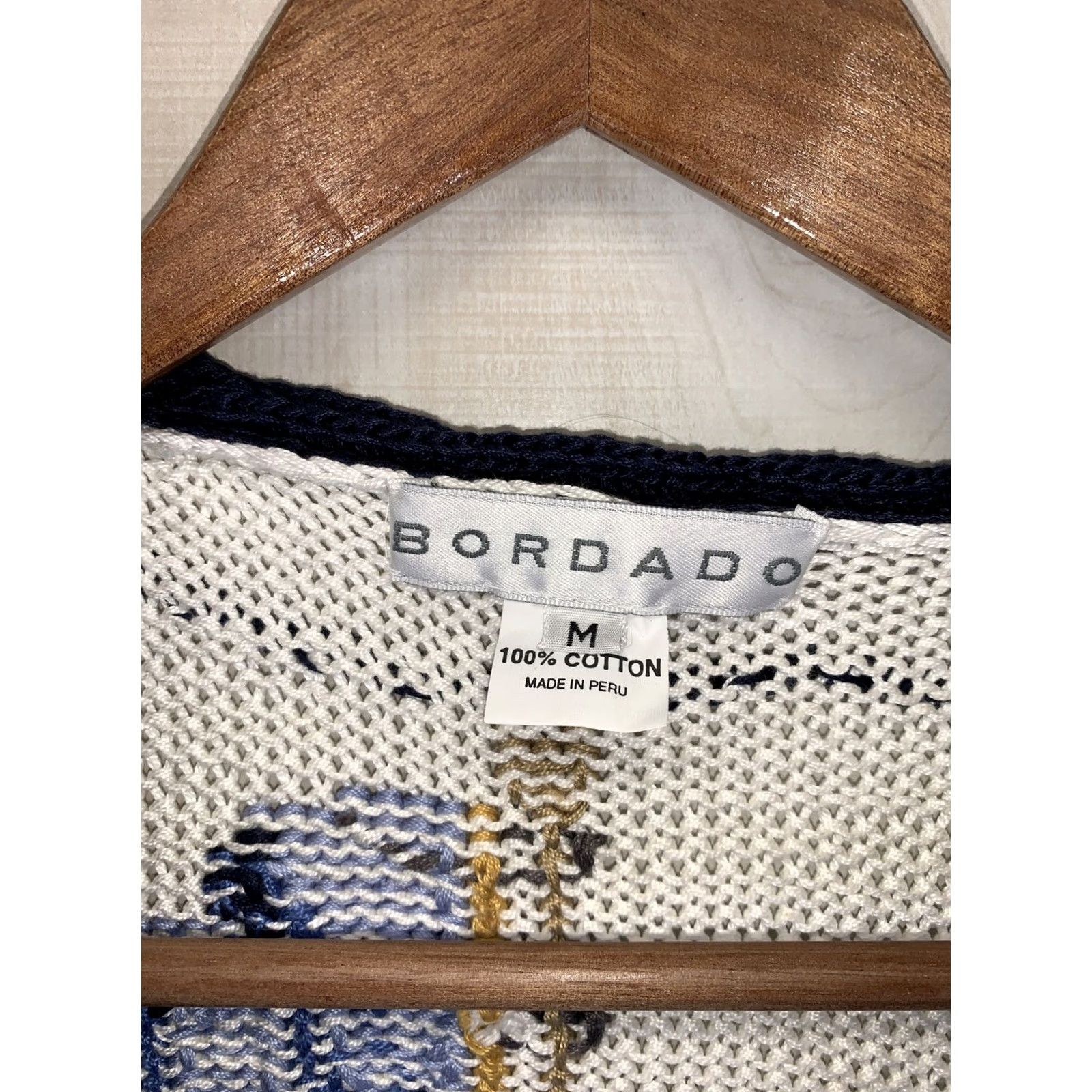Vintage VINTAGE Bordado Knit Vest Womens Nautical Theme Size M-6388 Size M / US 6-8 / IT 42-44 - 2 Thumbnail