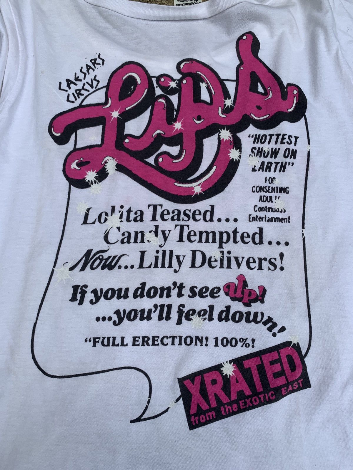 Seditionaries y2k RNA Slang Japan x-Rated Graphic Longsleeves Top Size M / US 6-8 / IT 42-44 - 4 Thumbnail
