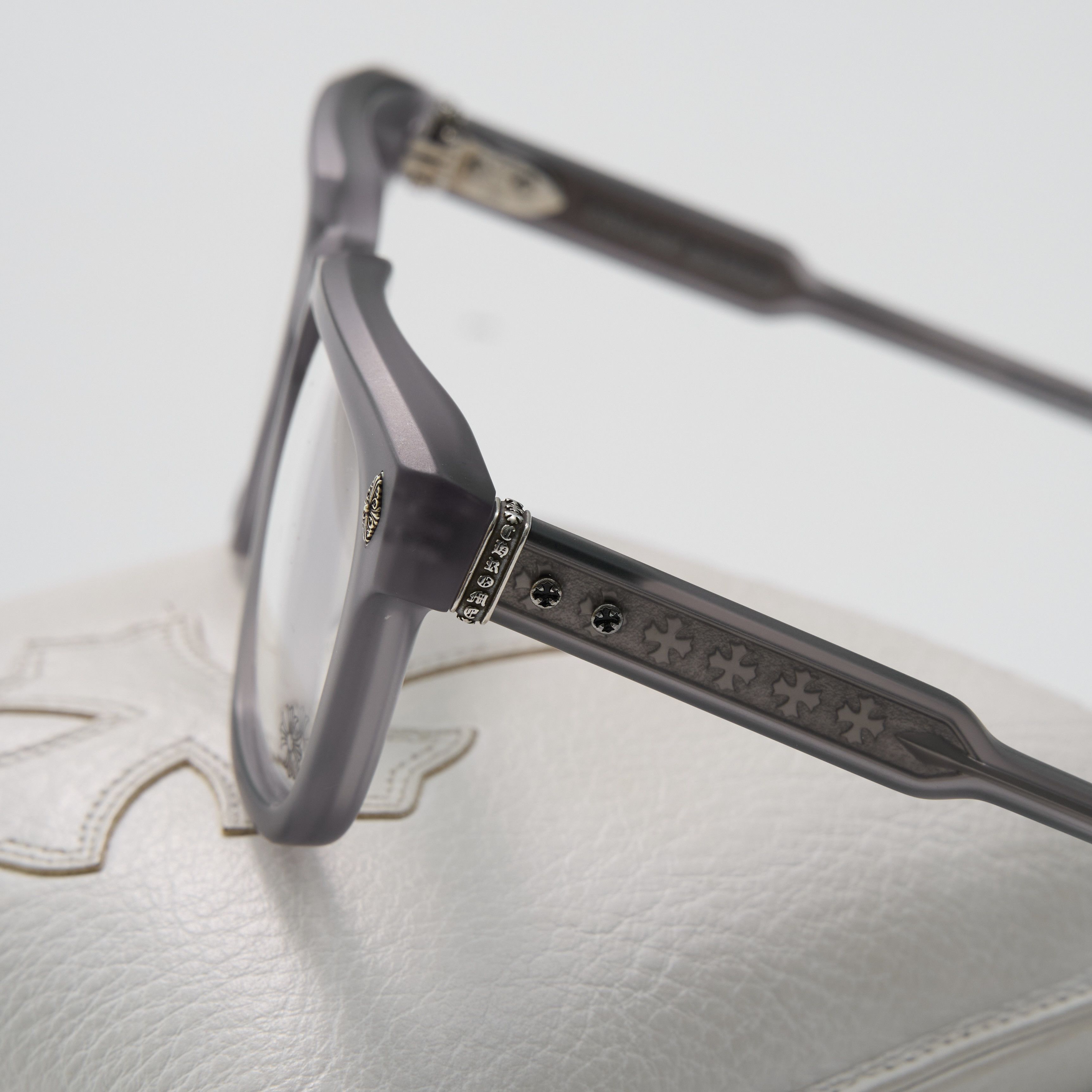 Chrome Hearts CHROME HEARTS AMBIDIXTROUS MATTE GRAPHITE Size ONE SIZE - 2 Thumbnail