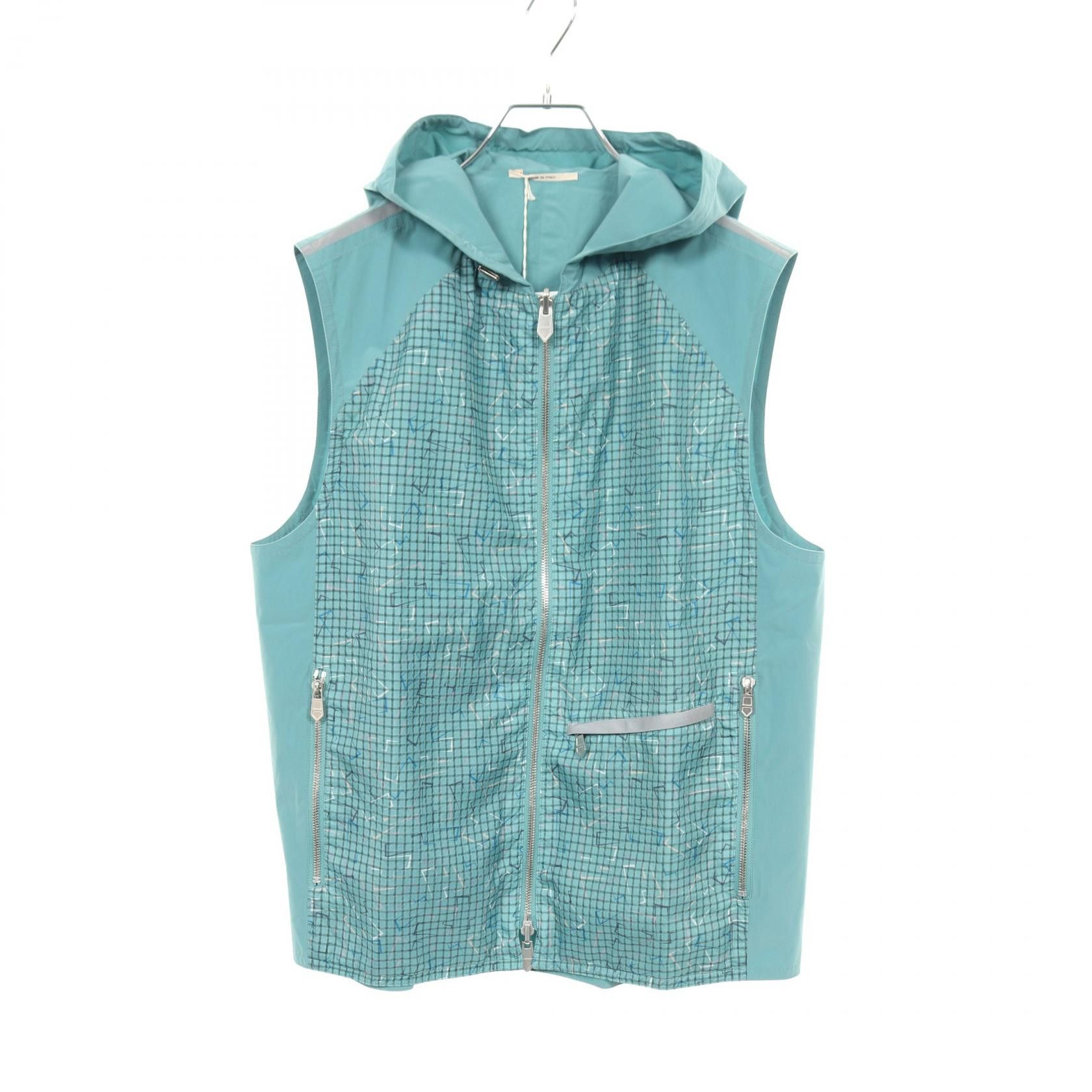 Hermes Hermes Hermes H logo nylon vest Textile Tops DUTY FREE for USA Size ONE SIZE - 1 Thumbnail