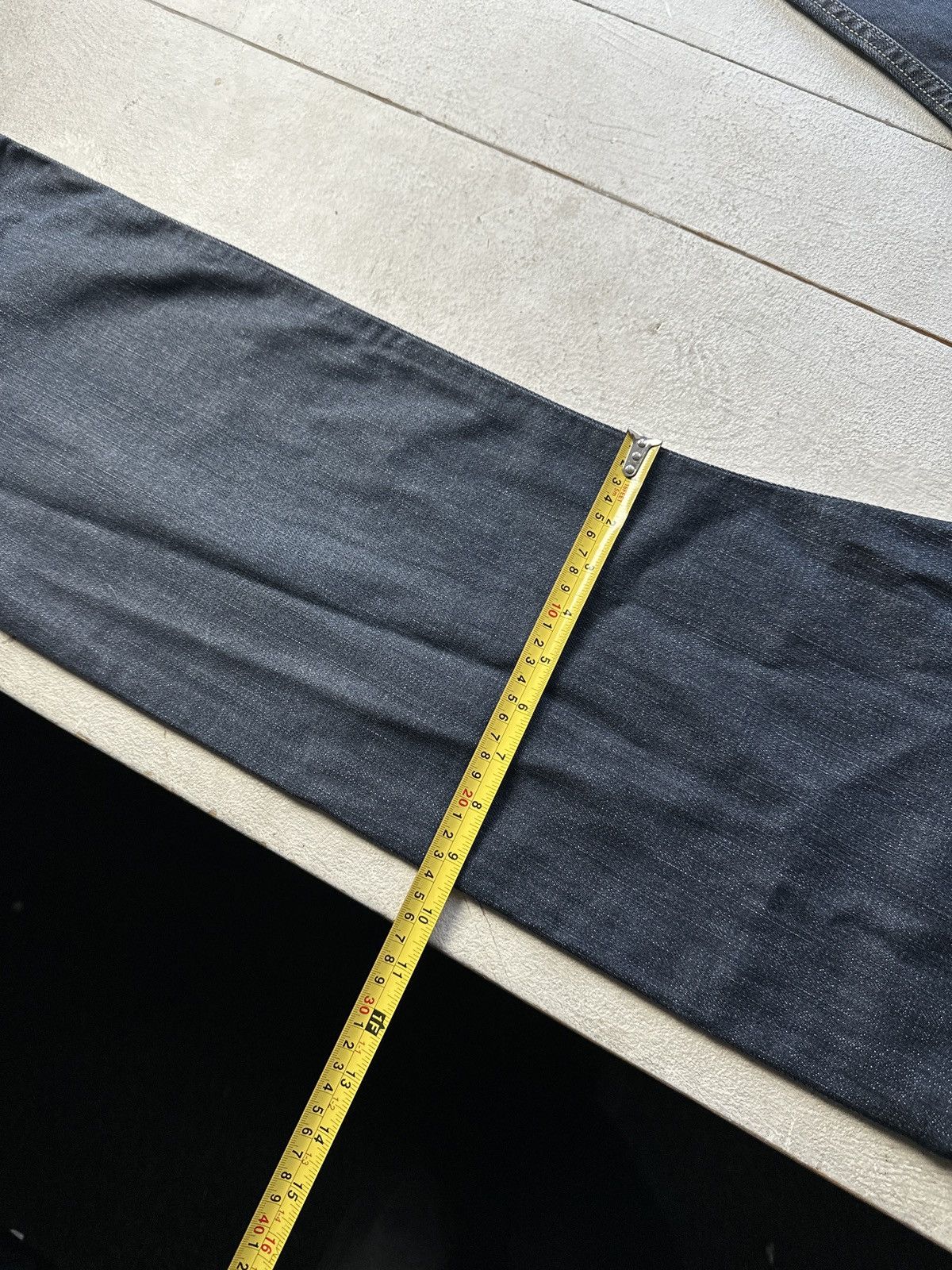 Levi's 🚨Vintage 90s Levis Jeans 506 LEGEND y2k dark Wash Denim Size US 35 - 18 Thumbnail