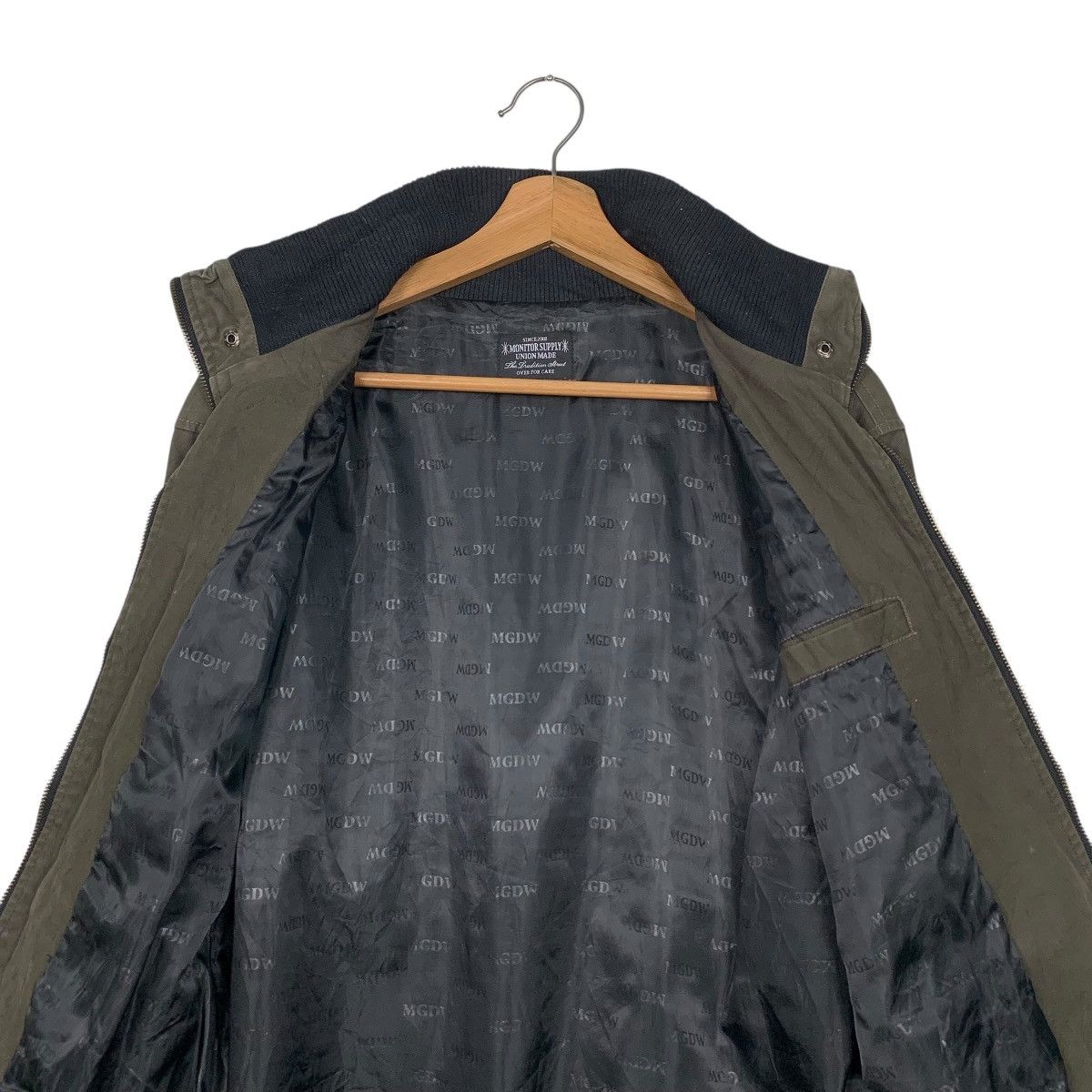 Japanese Brand Monitor Heaven Union Made Multipocket Jacket Size US S / EU 44-46 / 1 - 12 Thumbnail