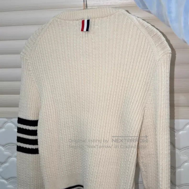 Thom Browne Thom Browne Round neck woolen sweater Size S / US 4 / IT 40 - 3 Thumbnail