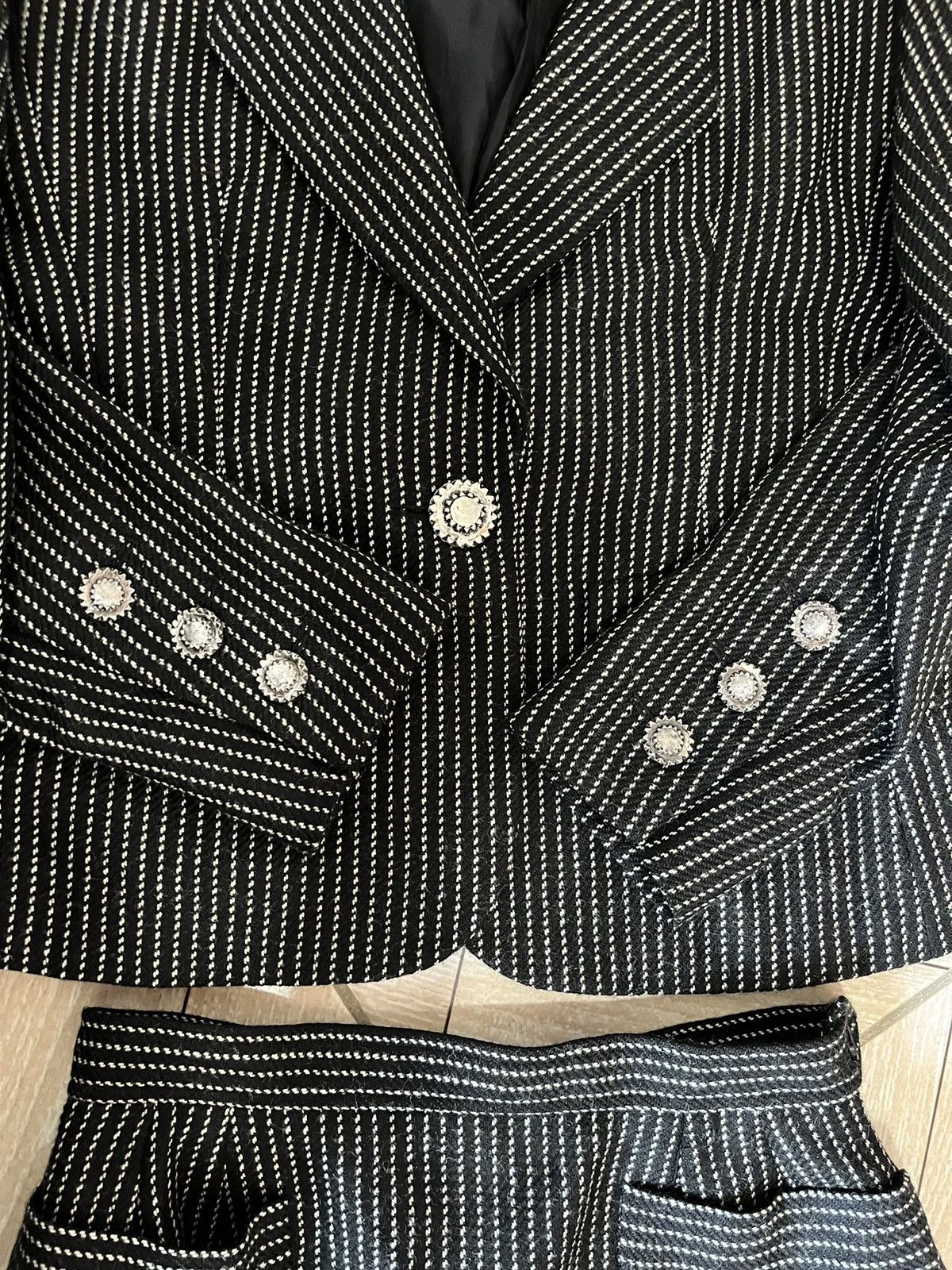 Yves Saint Laurent Yves Saint Laurent rive Gauche Ensemble Size M / US 6-8 / IT 42-44 - 11 Thumbnail