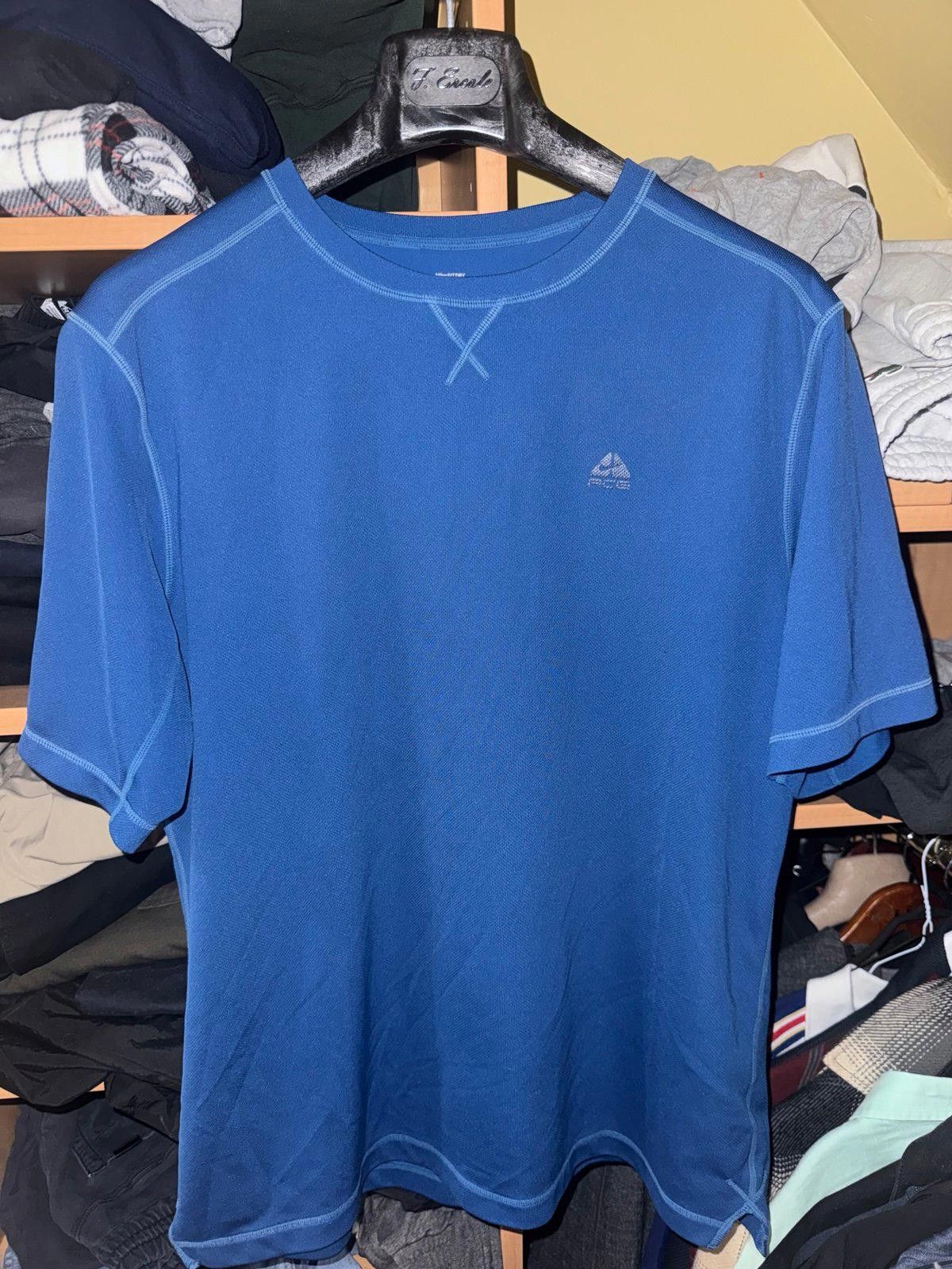 Nike Vintage Y2K Nike ACG FitDry Short Sleeve T-Shirt Rare Sz L Size US L / EU 52-54 / 3 - 2 Thumbnail