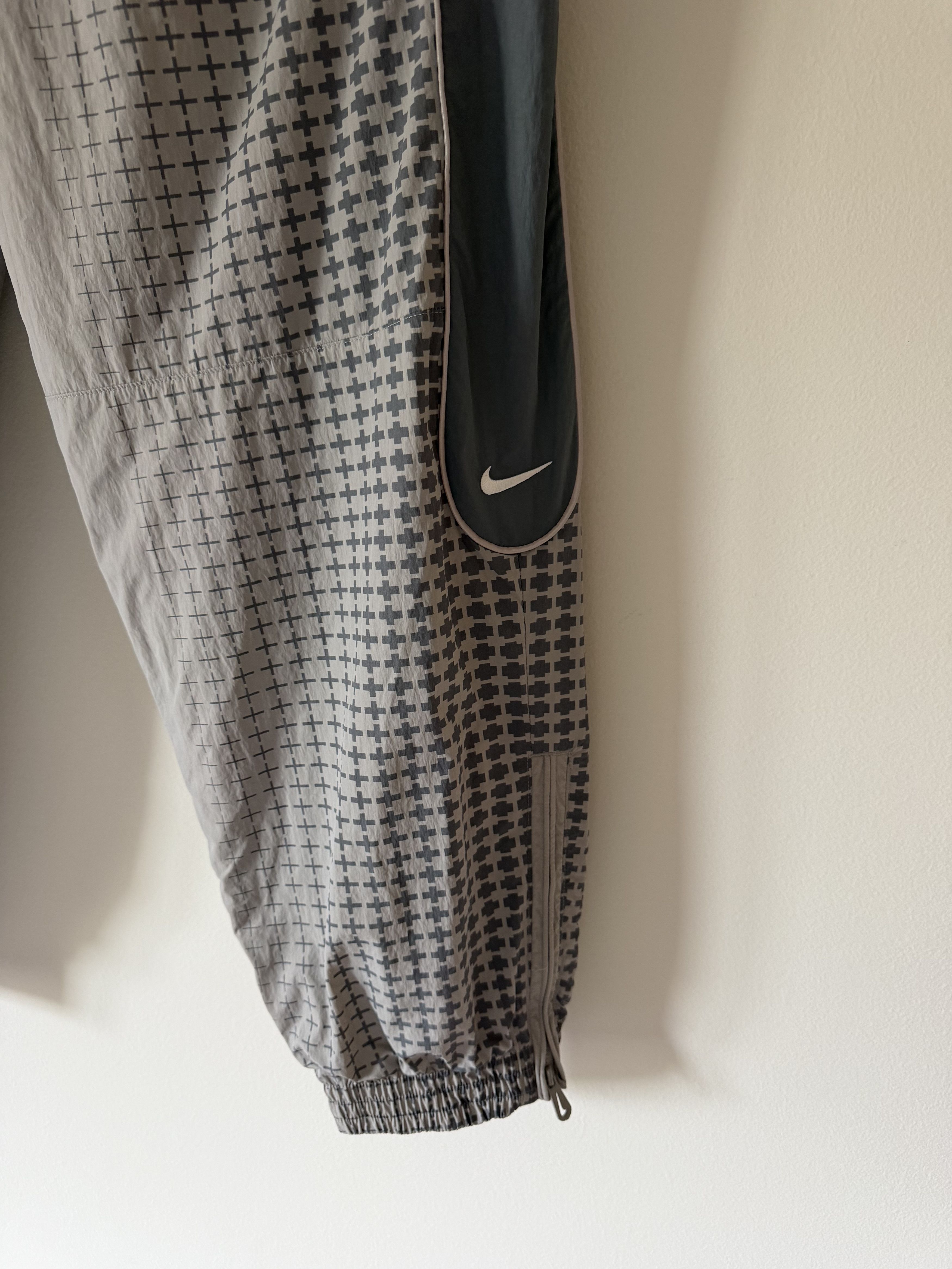 Palace Palace Nike England Solo Swoosh Track Pants in Gray | Grailed