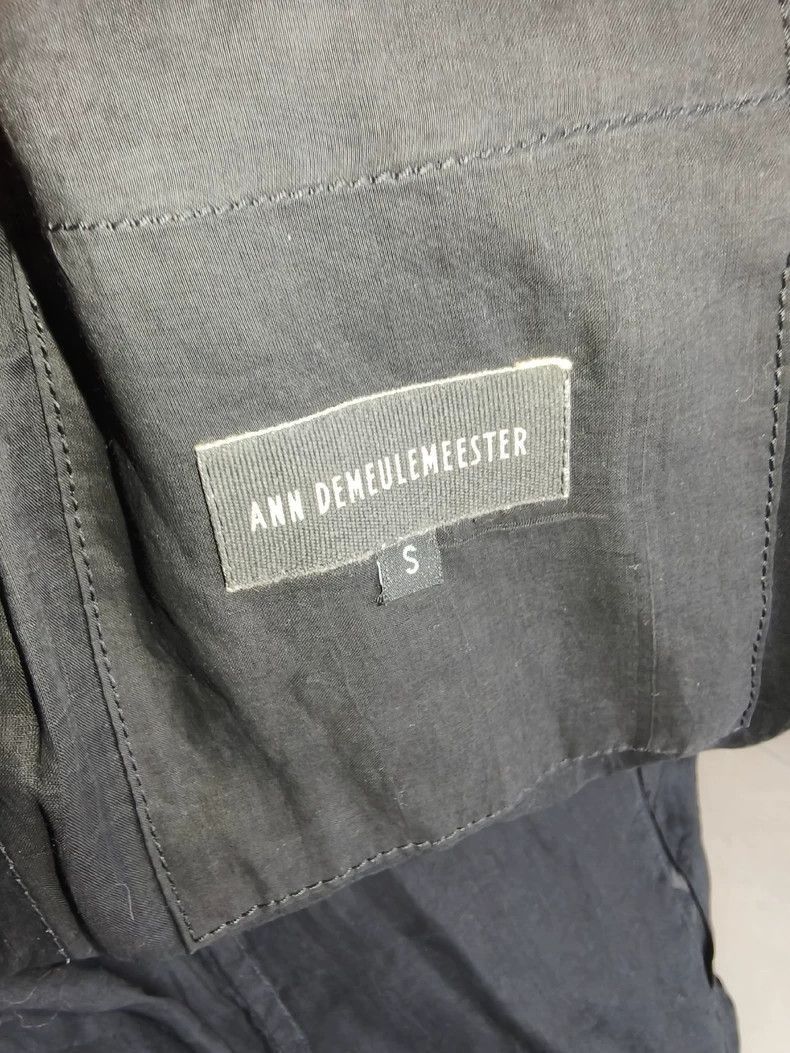 Ann Demeulemeester Ann Demeulemeester Ann Demeulemeester trench coat for men Size US S / EU 44-46 / 1 - 8 Thumbnail