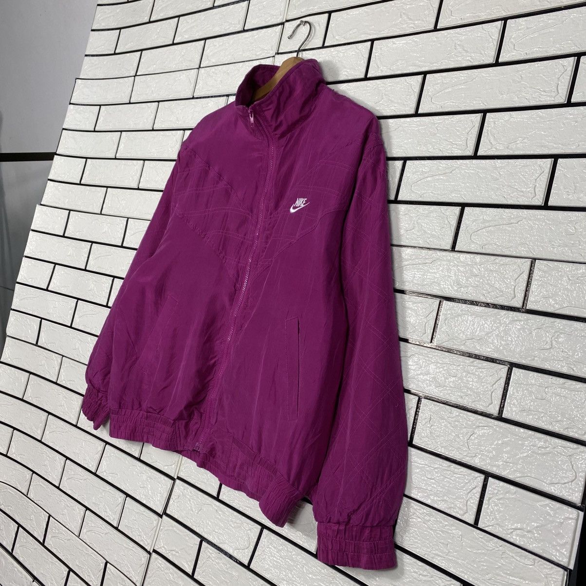 Nike 📌Vintage Bomber Jacket Nike Made In Usa Size US M / EU 48-50 / 2 - 3 Thumbnail