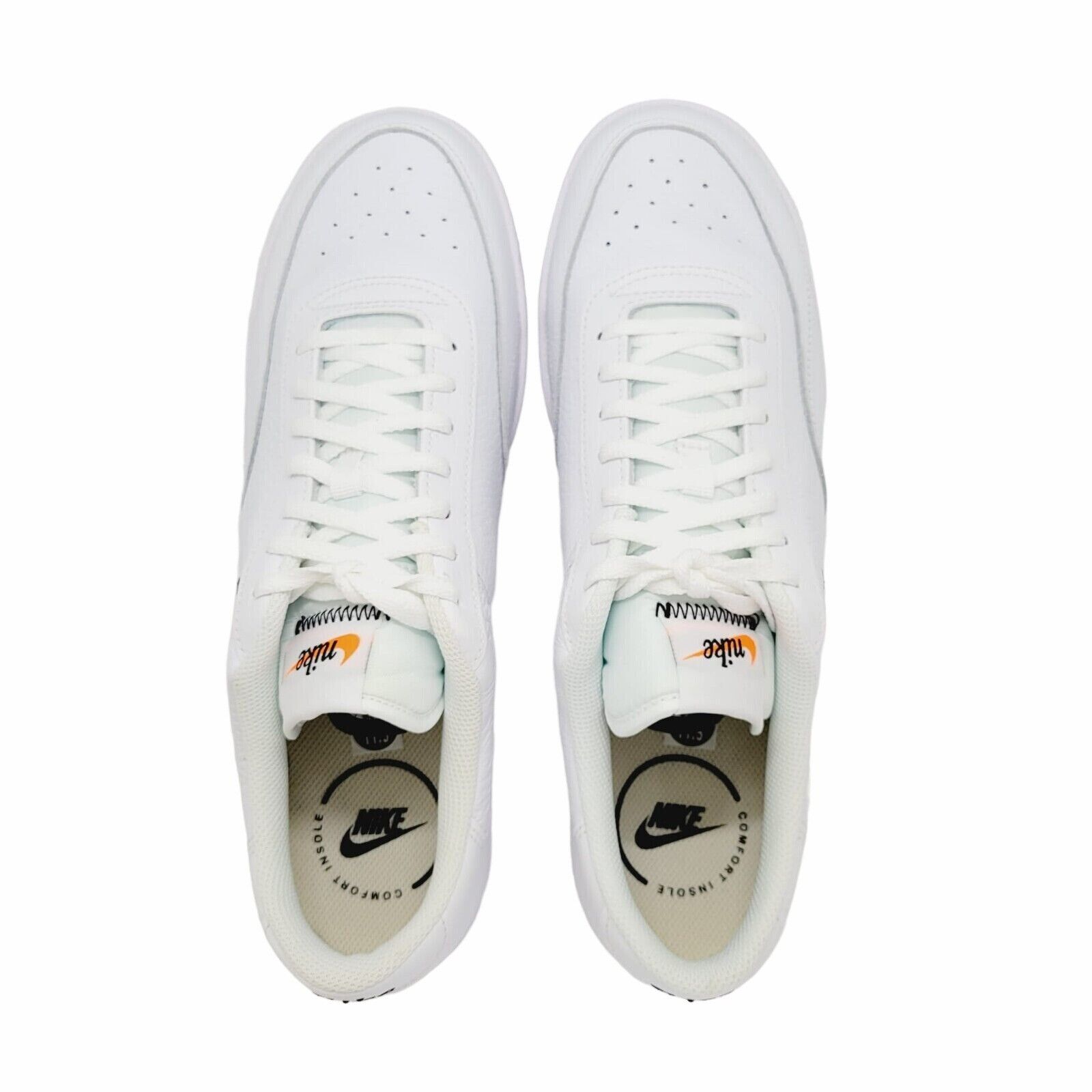 Nike 🤩Nike Court Vintage Premium Leather Sz 11.5 Mens Casual Sho Size US 11.5 / EU 44-45 - 6 Thumbnail