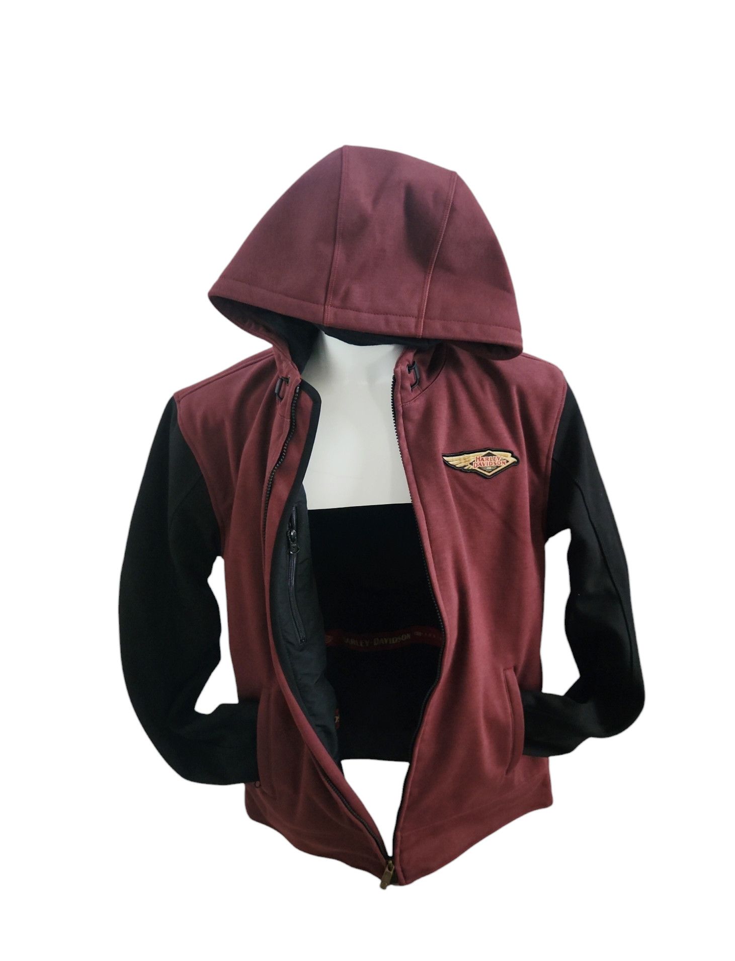 Harley Davidson Harley Davidson 120th Anniversary Deflector Riding Fleece Size US XXL / EU 58 / 5 - 6 Thumbnail