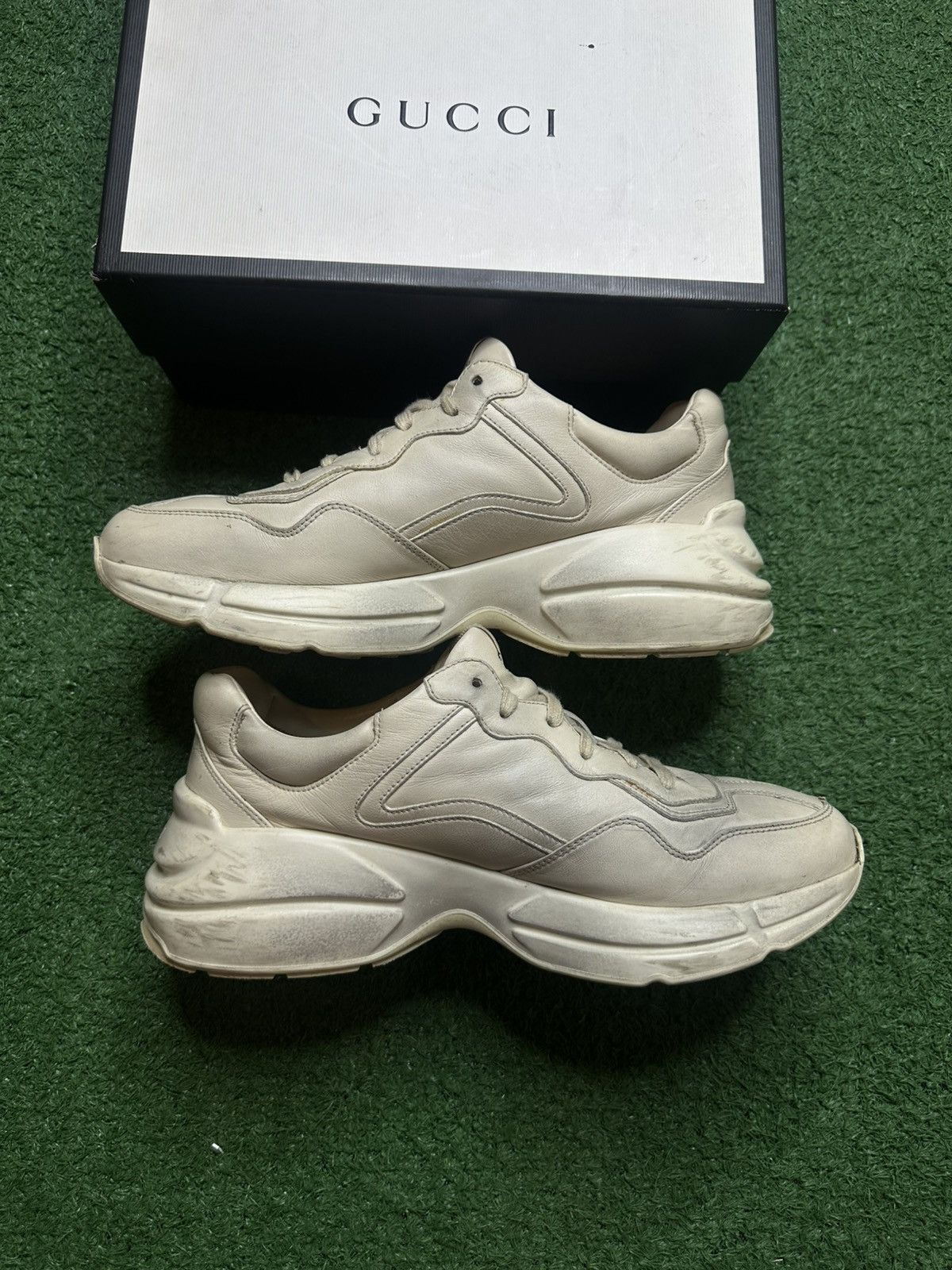 Gucci Gucci Rhython Mouth Sneaker Size US 9.5 / EU 42-43 - 3 Thumbnail