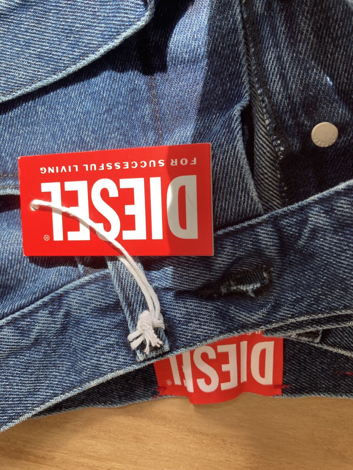 Anonymous Club Diesel red tag blue Shayne Oliver Editon embedded belt jeans Size US 26 / EU 42 - 12 Thumbnail