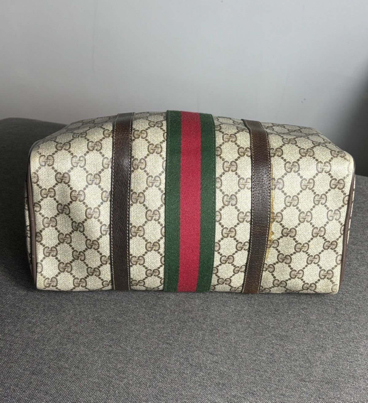Gucci Gucci Ophidia Monogram Duffle Bag Size ONE SIZE - 5 Thumbnail