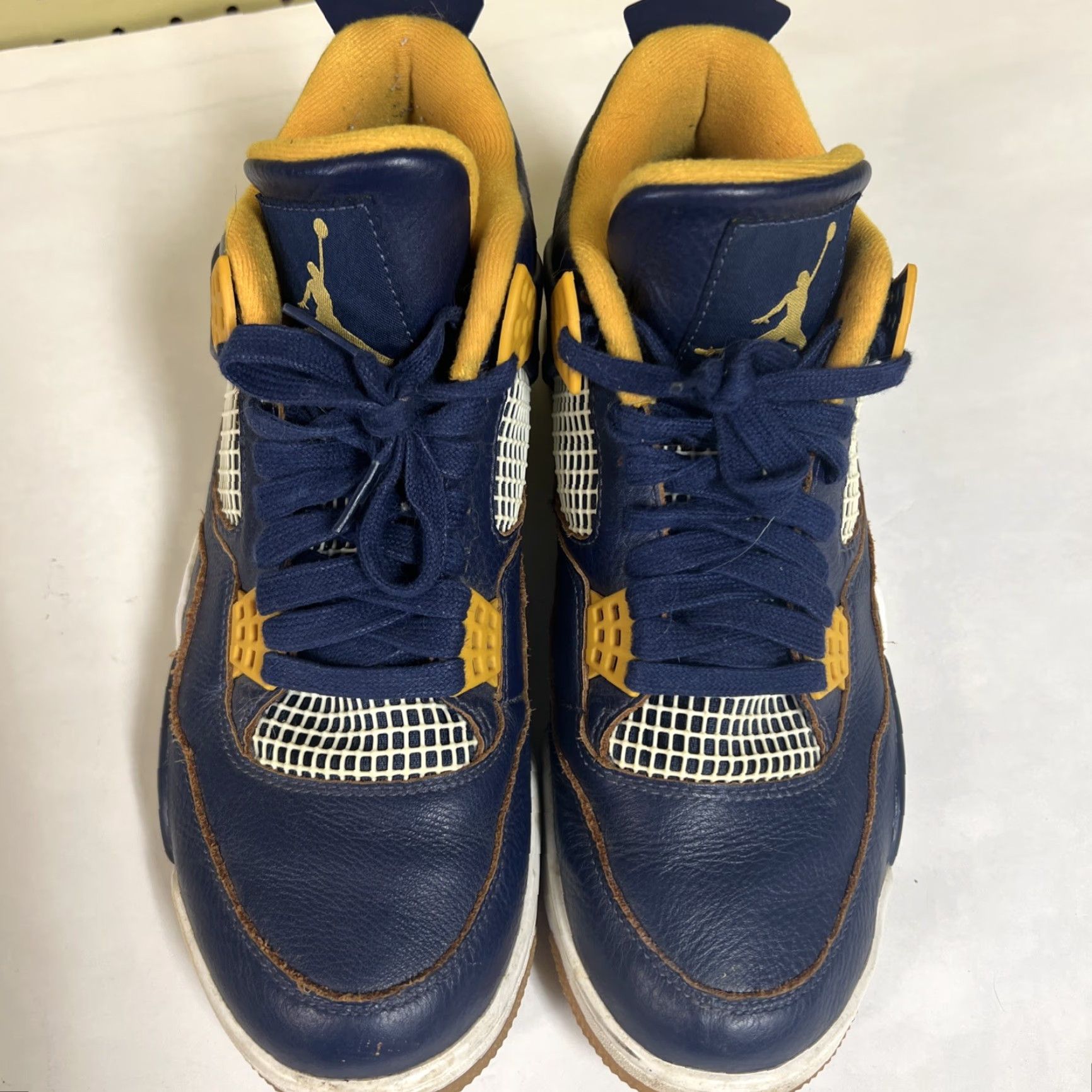 Jordan Brand VNDS Air Jordan 4 Retro Dunk From Above Sneakers Men 10 Blue 2015 308497-425 Size ONE SIZE - 5 Thumbnail