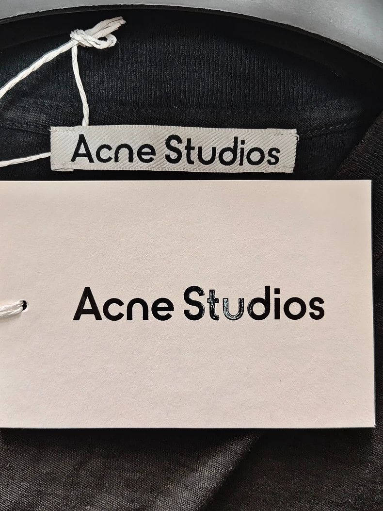 Acne Studios Acne Studios 1996 monogrammed slouchy crewneck sweatshirt 2 Size US XS / EU 42 / 0 - 4 Thumbnail
