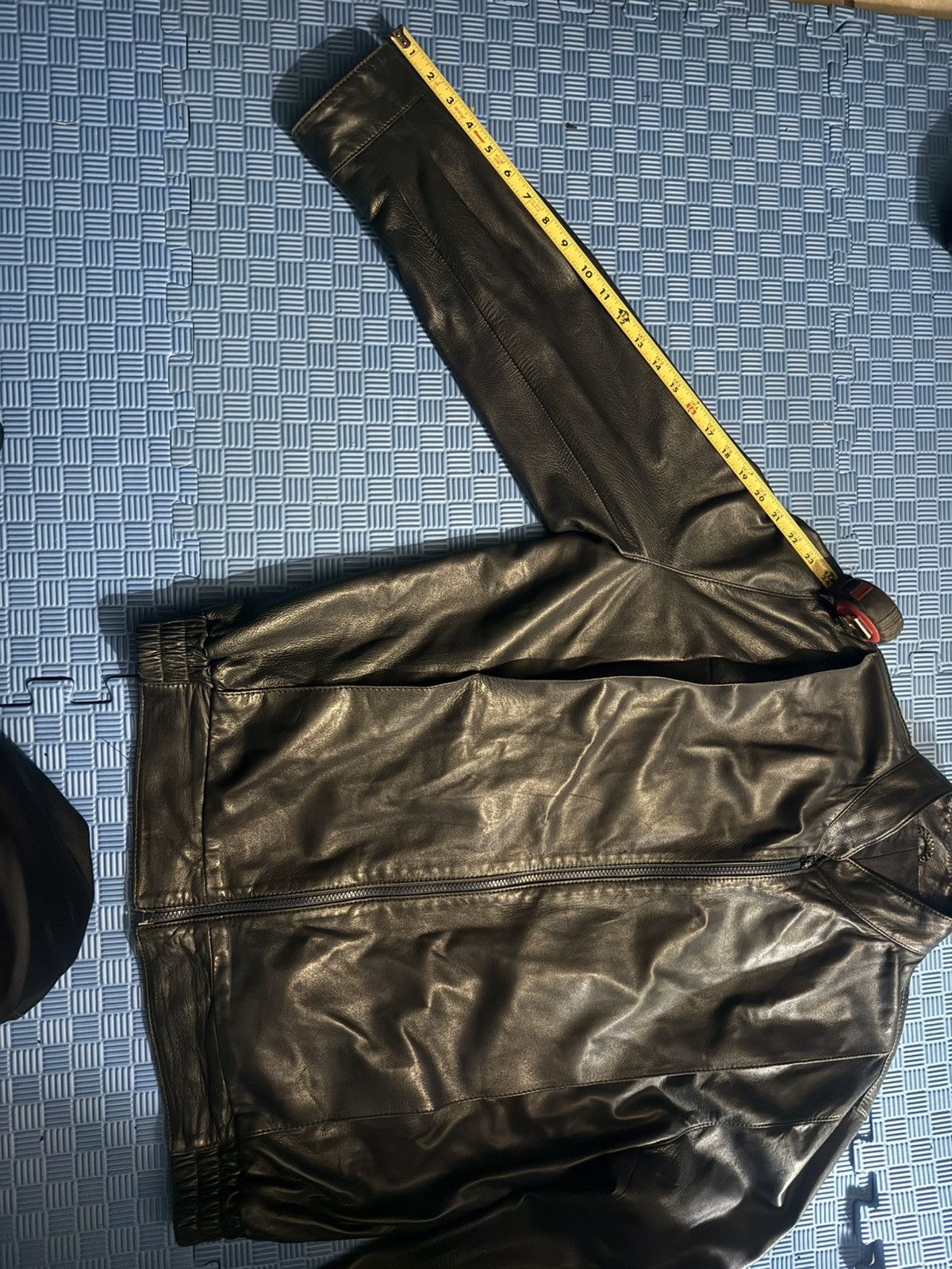 Burberry Burberry vintage leather jacket Size US M / EU 48-50 / 2 - 8 Thumbnail
