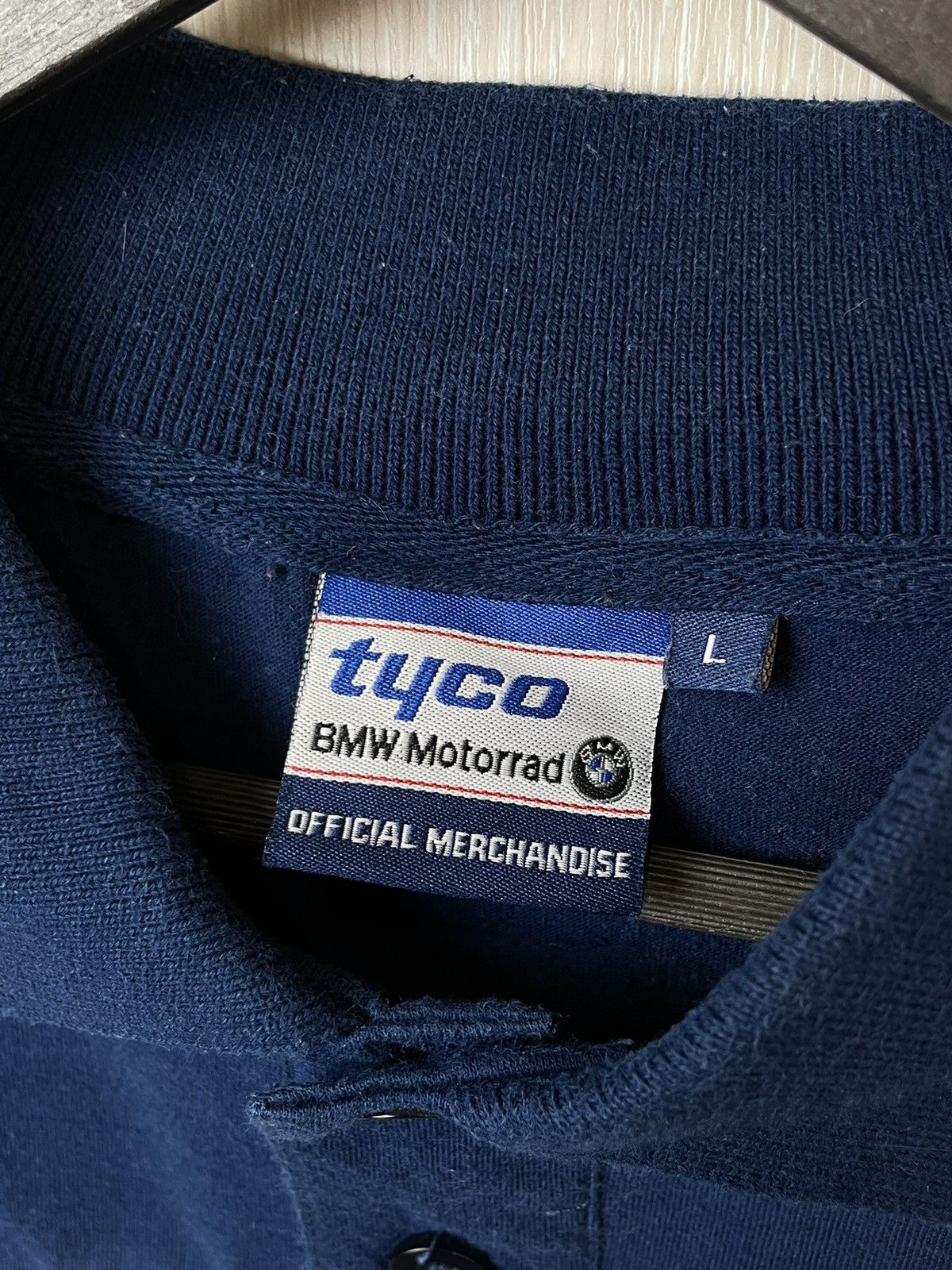 BMW × Formula 1 × Vintage Vintage Racing F1 BMW Motorrad Tyco Polo Tee Size US L / EU 52-54 / 3 - 8 Thumbnail