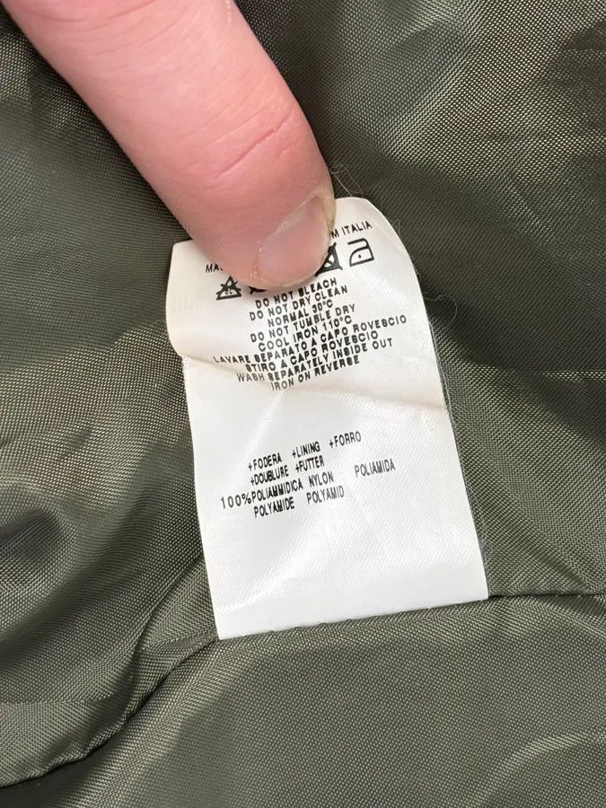 Jean Paul Gaultier 2000s Jean Paul Gaultier Earth Eroded Green Organic Velvet Jacket Size US S / EU 44-46 / 1 - 16 Thumbnail
